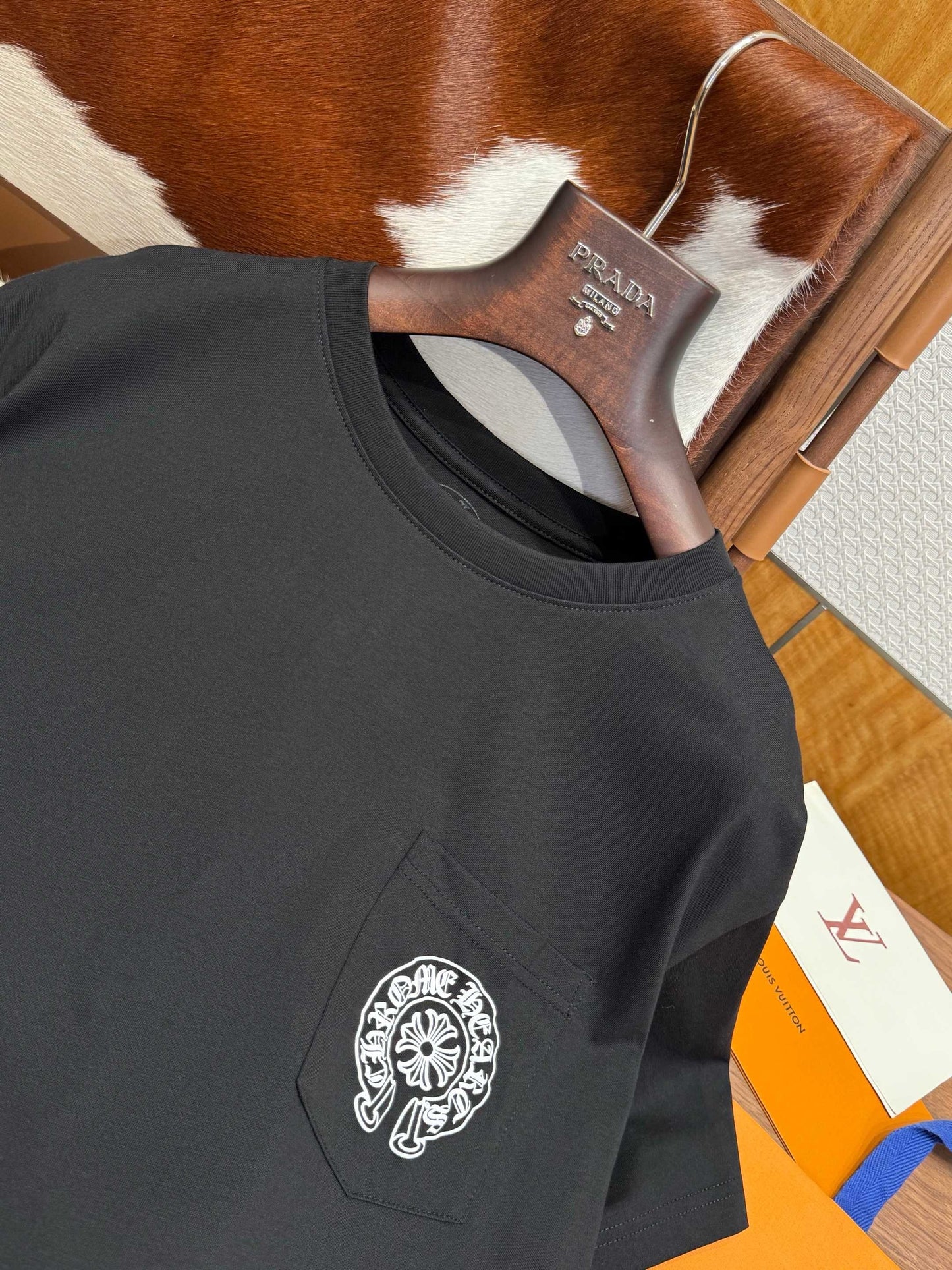 CHROME H T-SHIRT