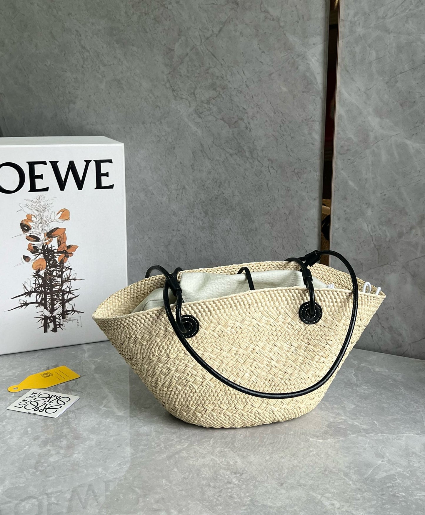 LOEW LARGE FLAMENCO CLUTCH