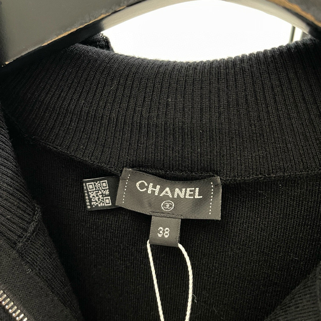 CC KNIT HOODIE