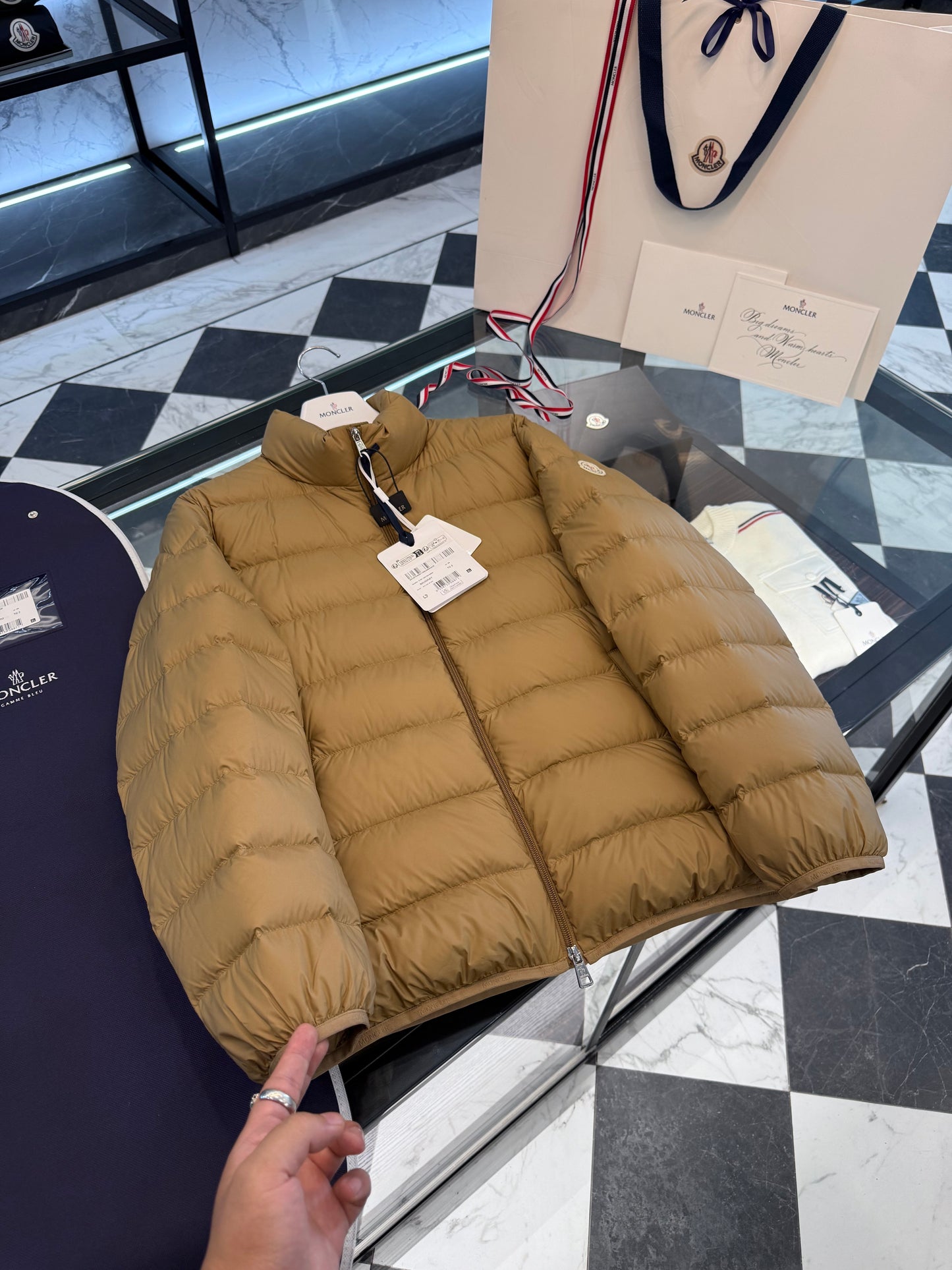 MONC BAUDINET JACKET