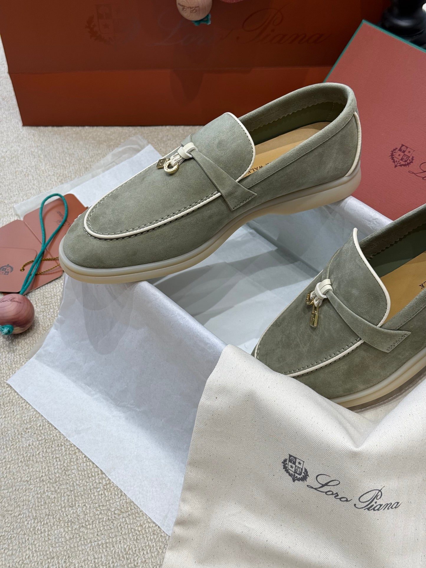LORO P LOAFERS