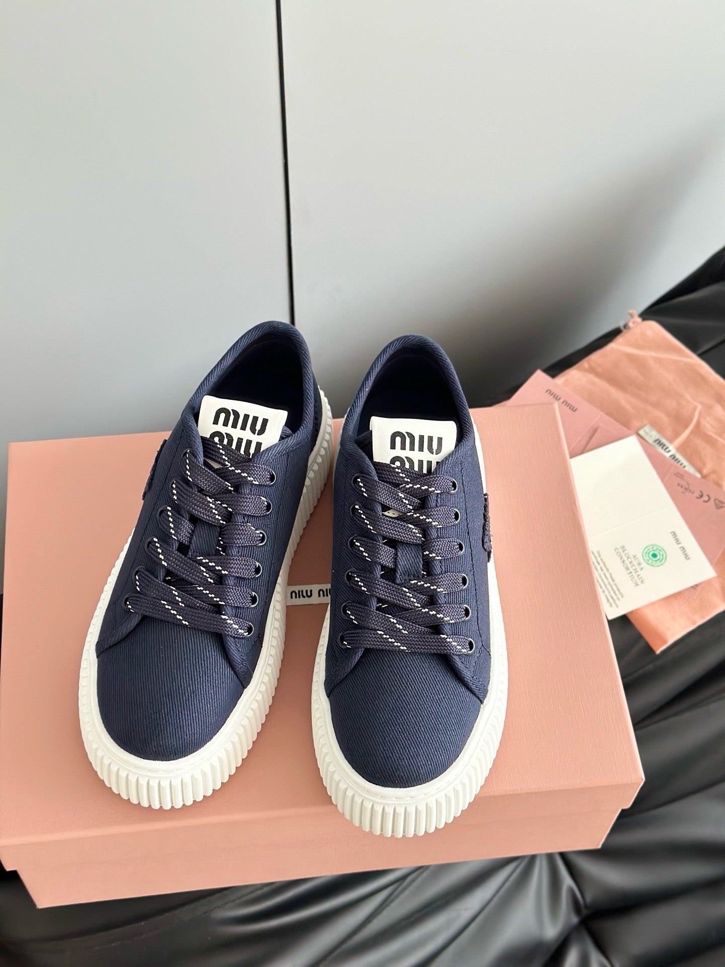 MIU M TRAINERS