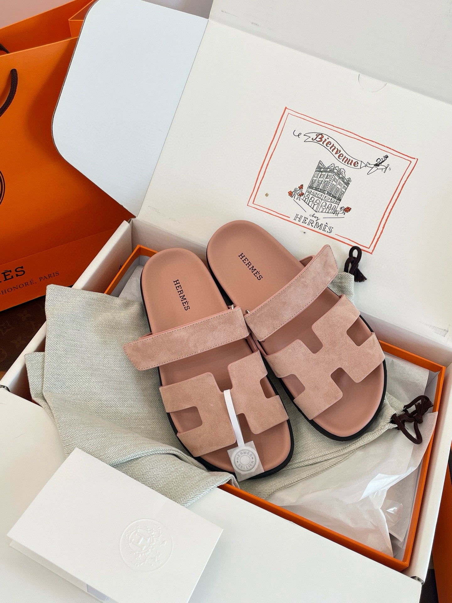 HERM CHYPRE SANDALS