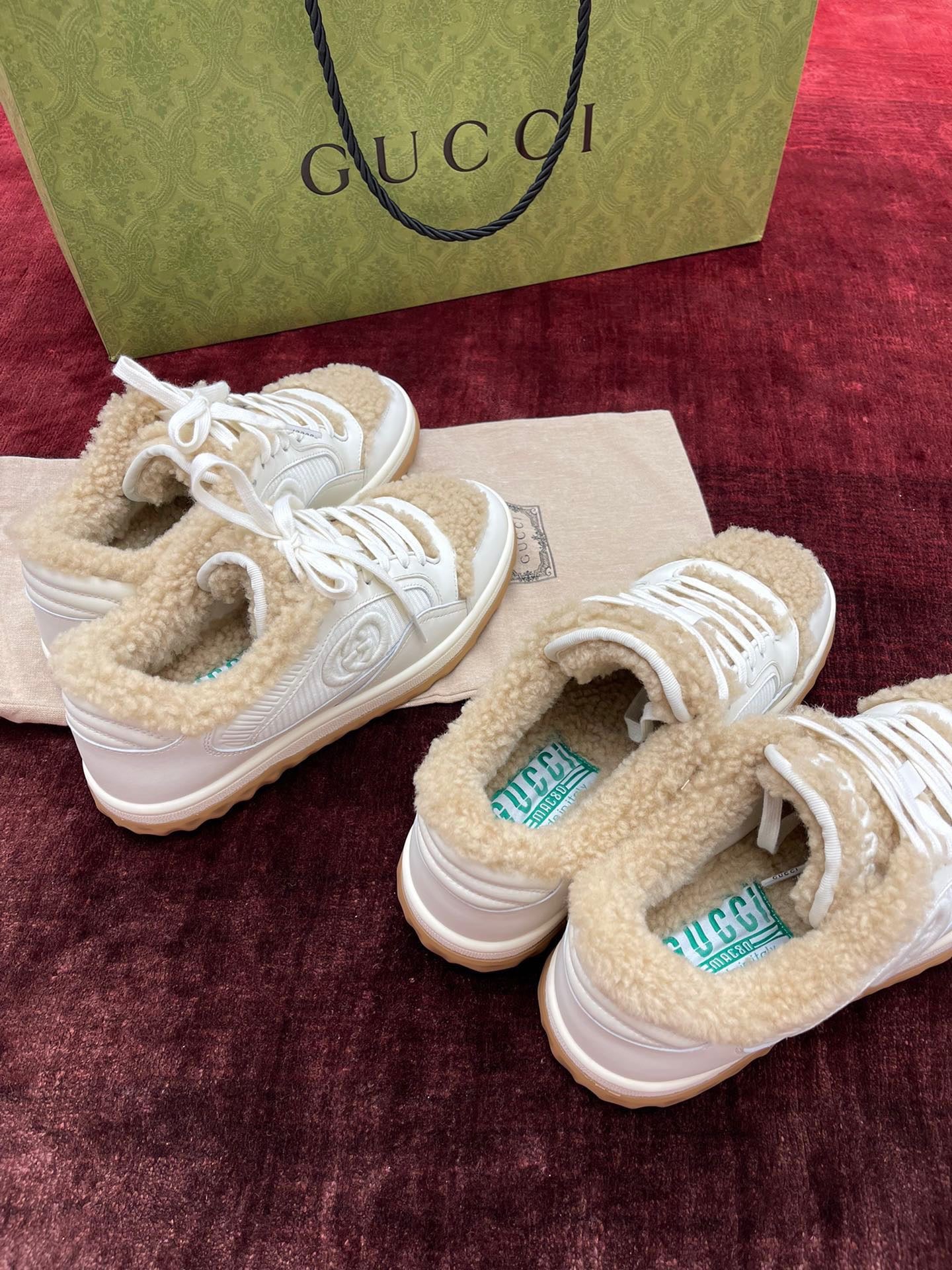 GG MAC80 TRAINERS