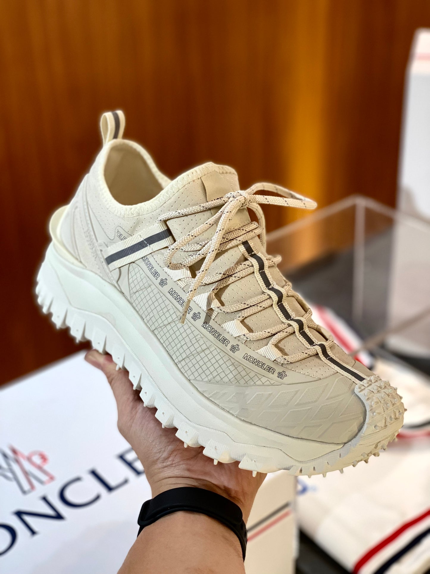 MONC TRAILGRIP LITE3 SNEAKER