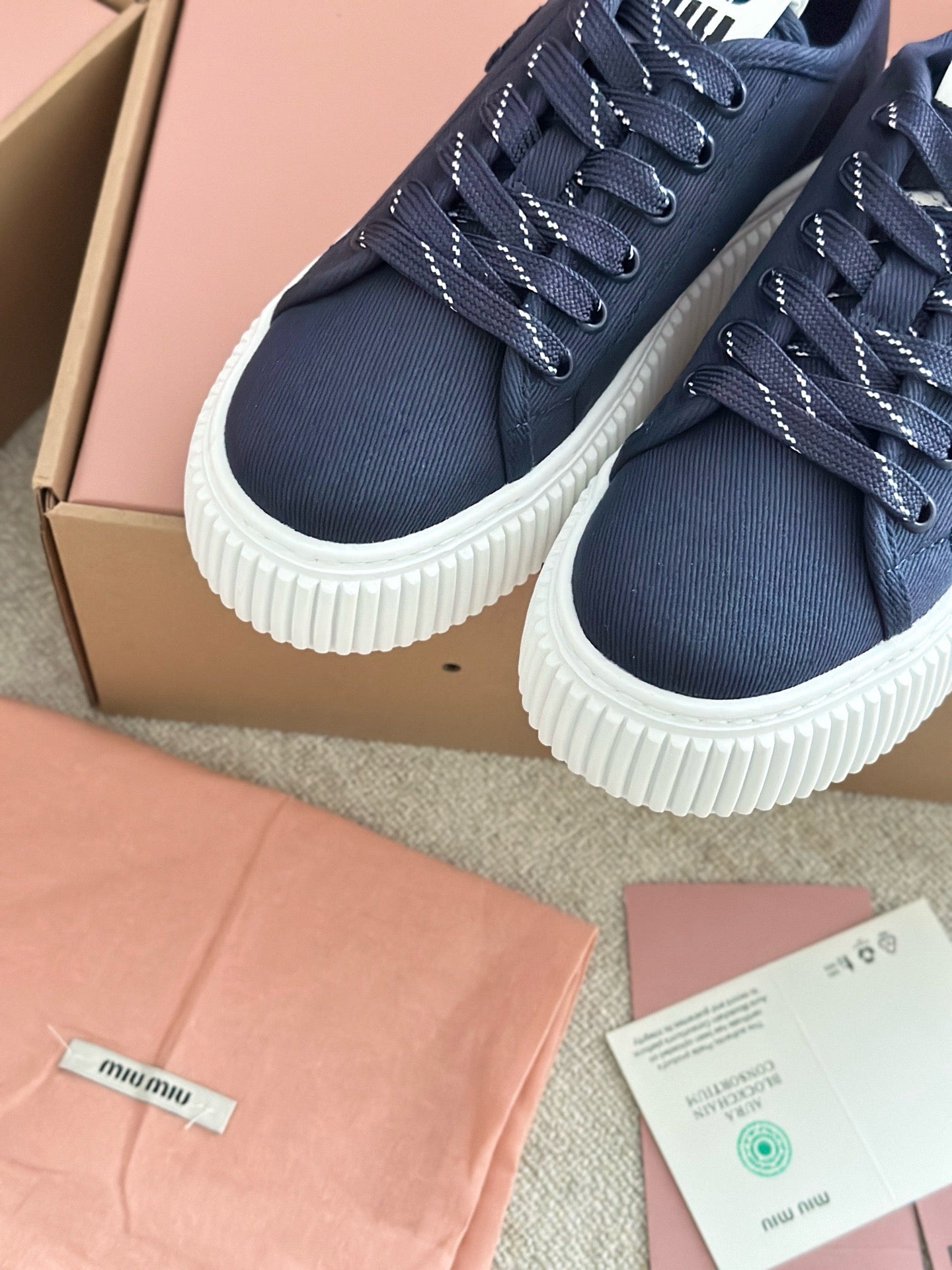 MIU M TRAINERS