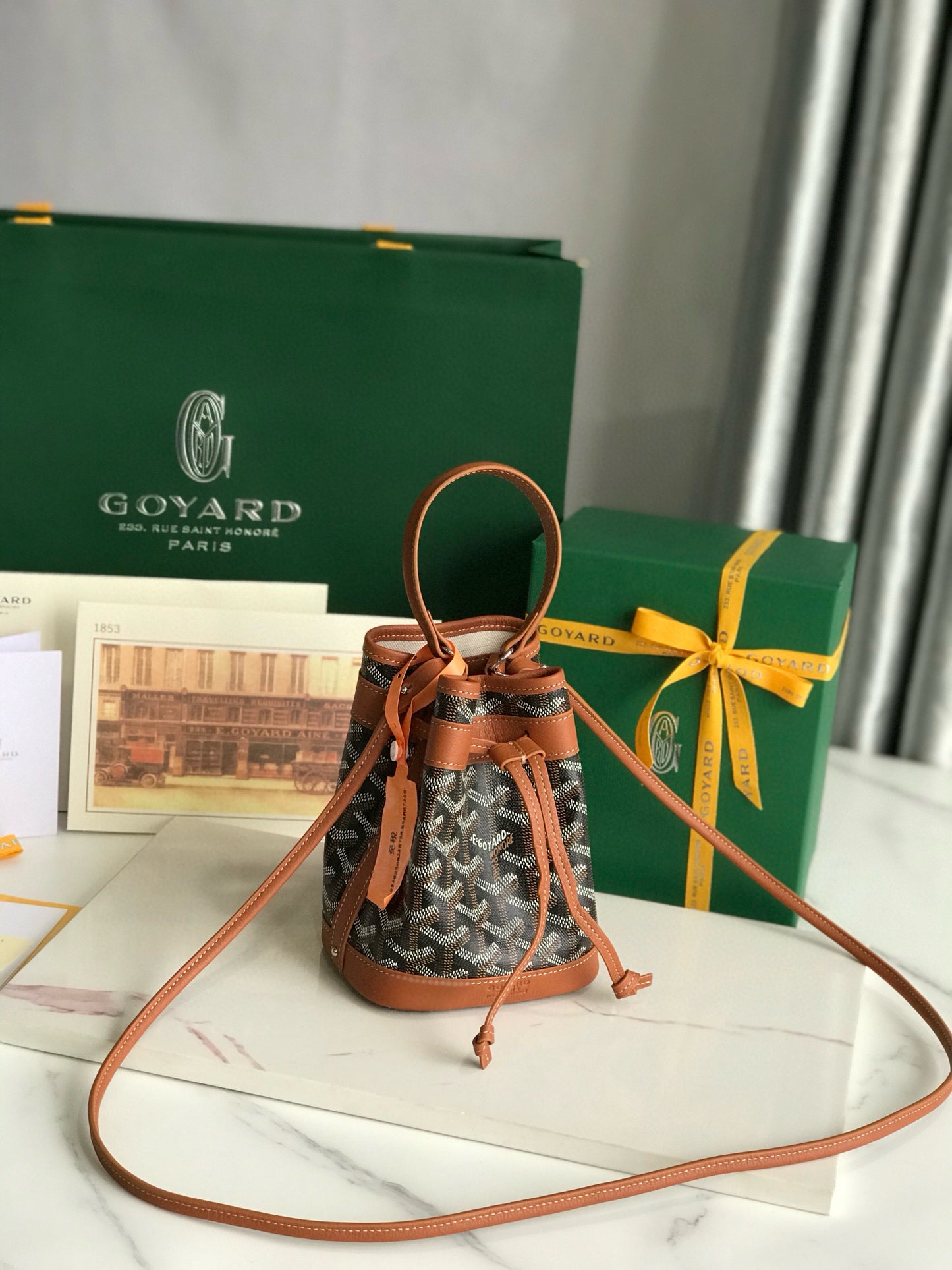 GOYA PETIT FLOT MINI BUCKET BAG