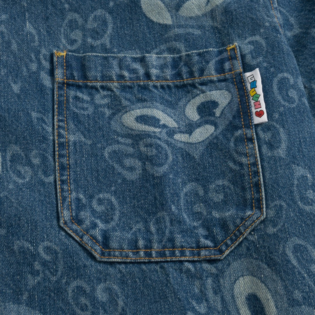 GG DENIM SHIRT