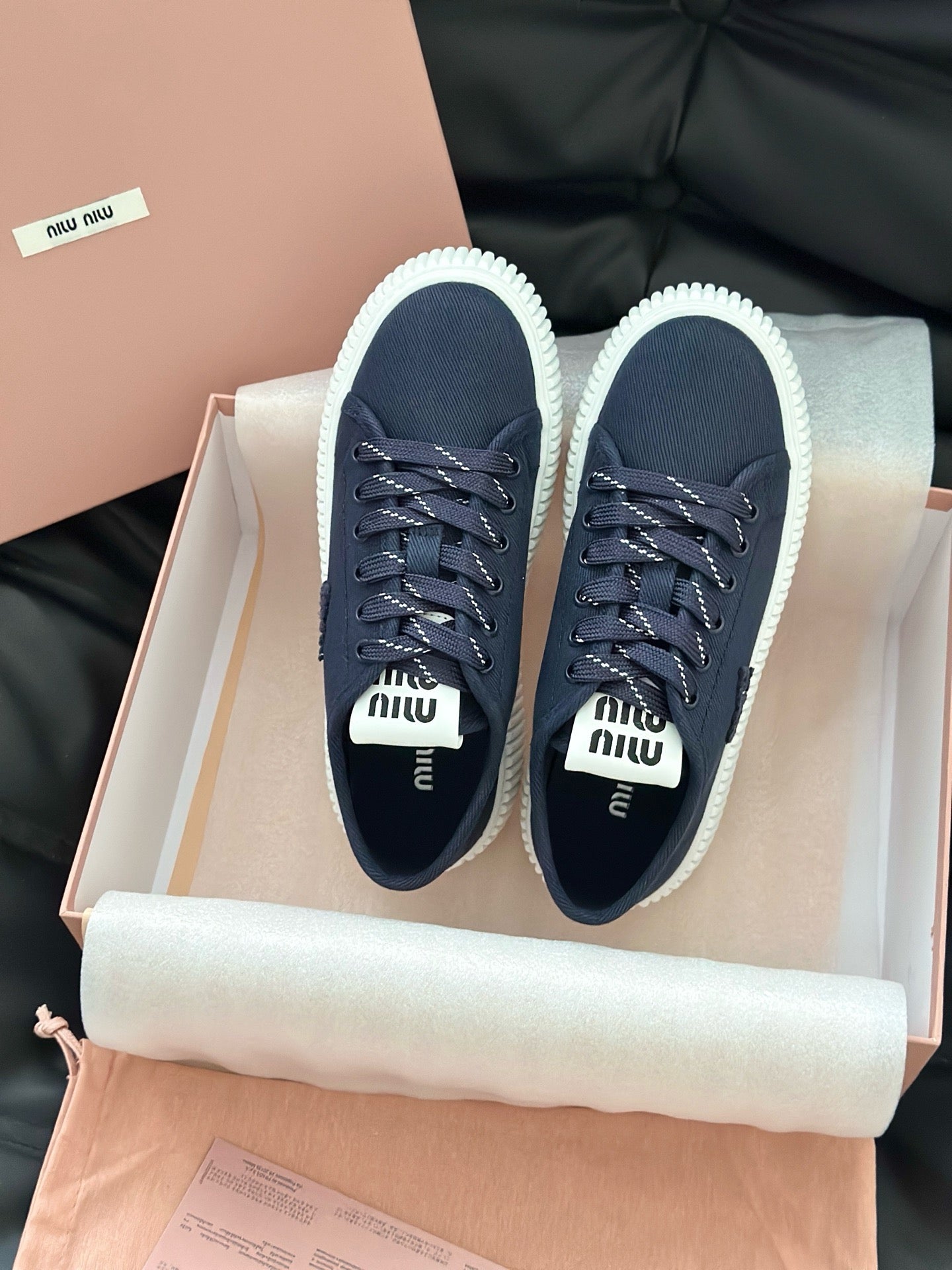 MIU M TRAINERS