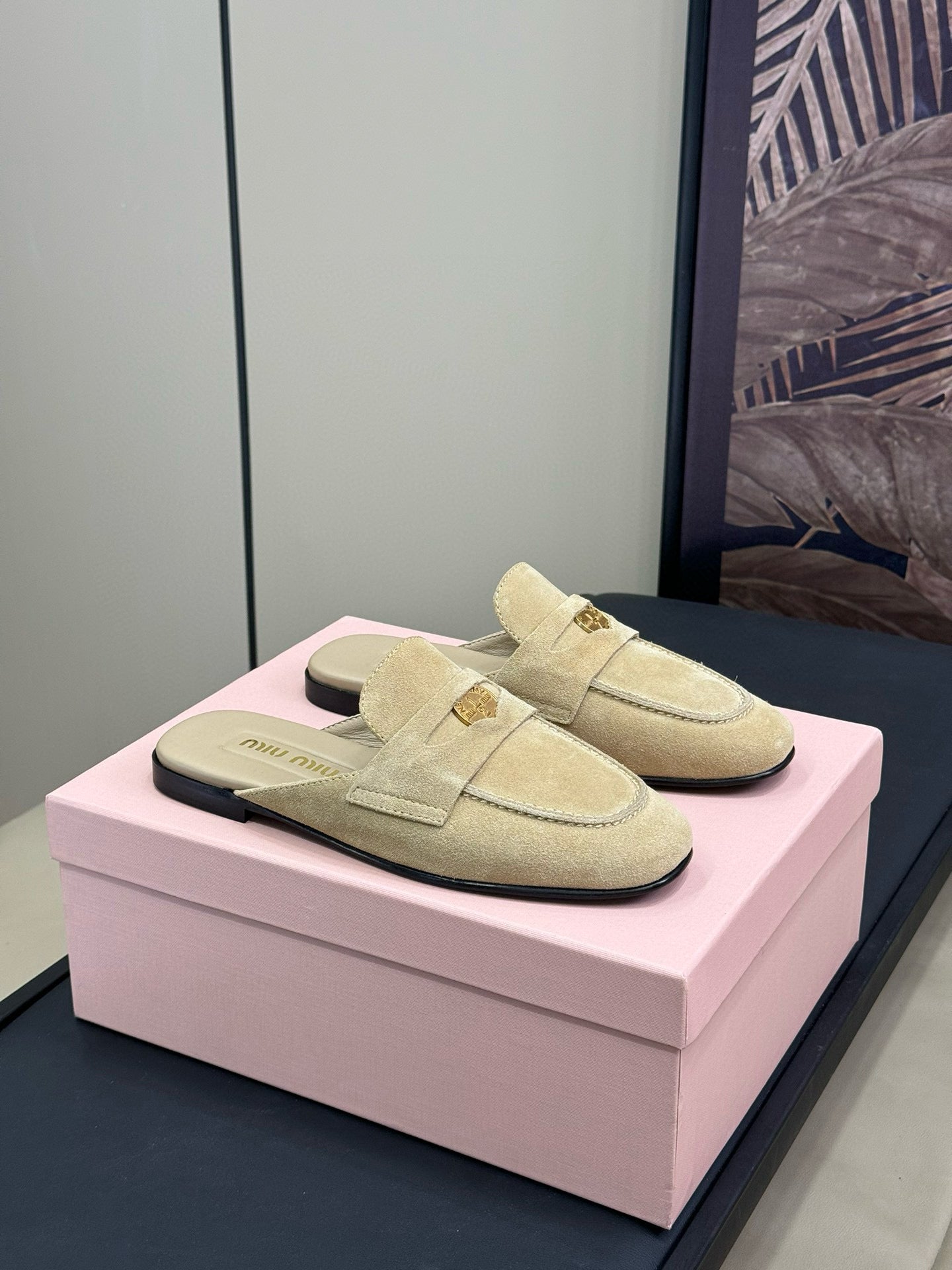 MIU M LOAFERS