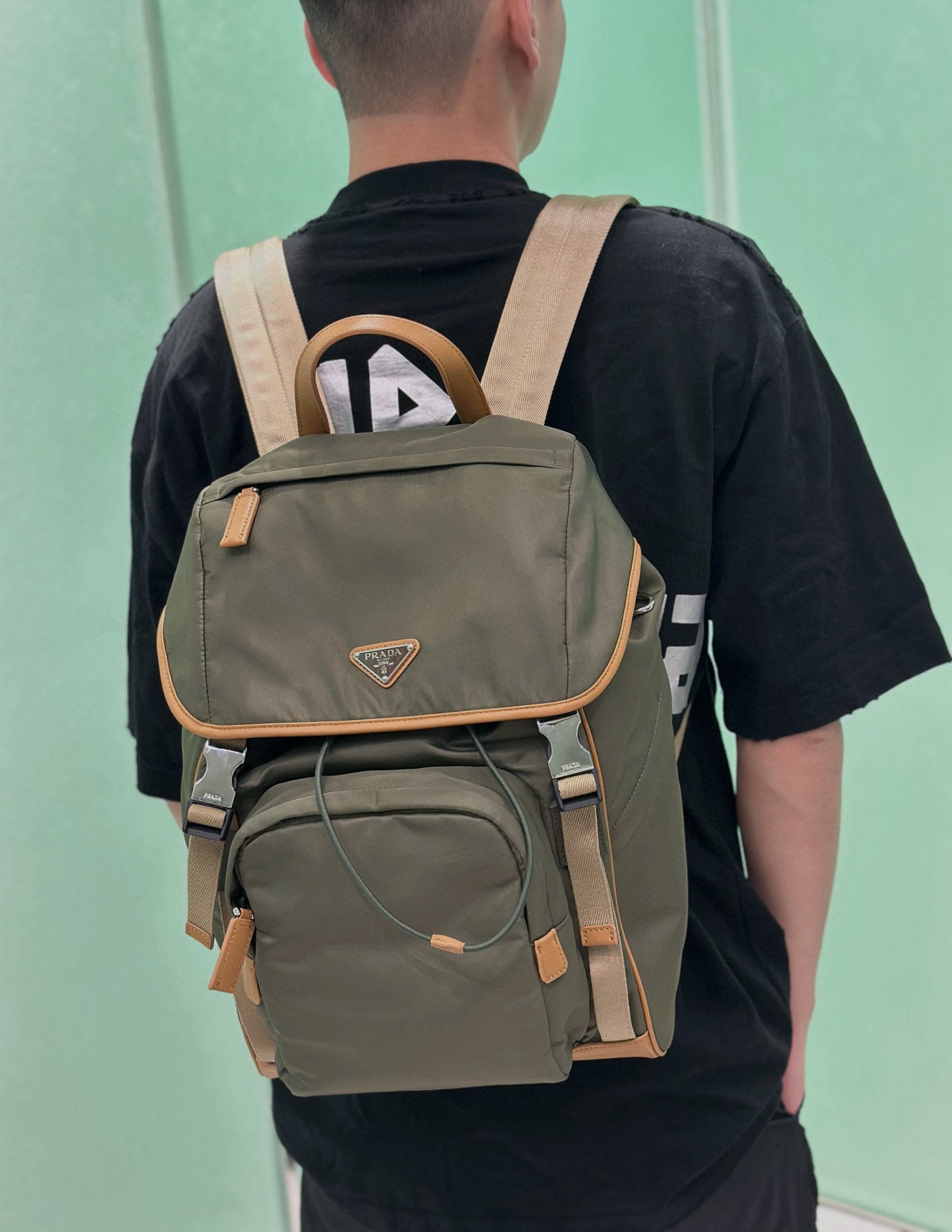 PD RE-NYLON BACKPACK