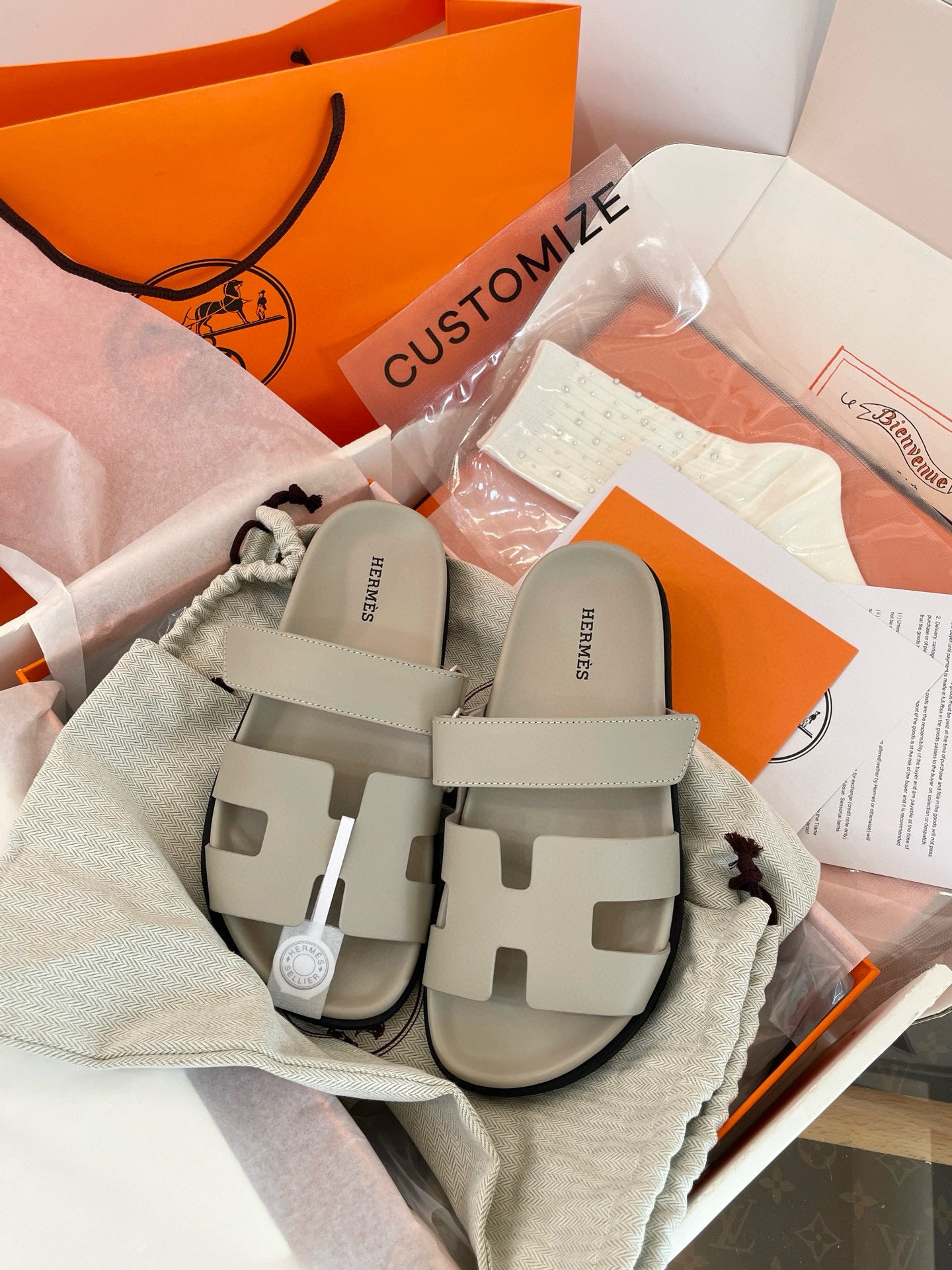 HERM CHYPRE SANDALS