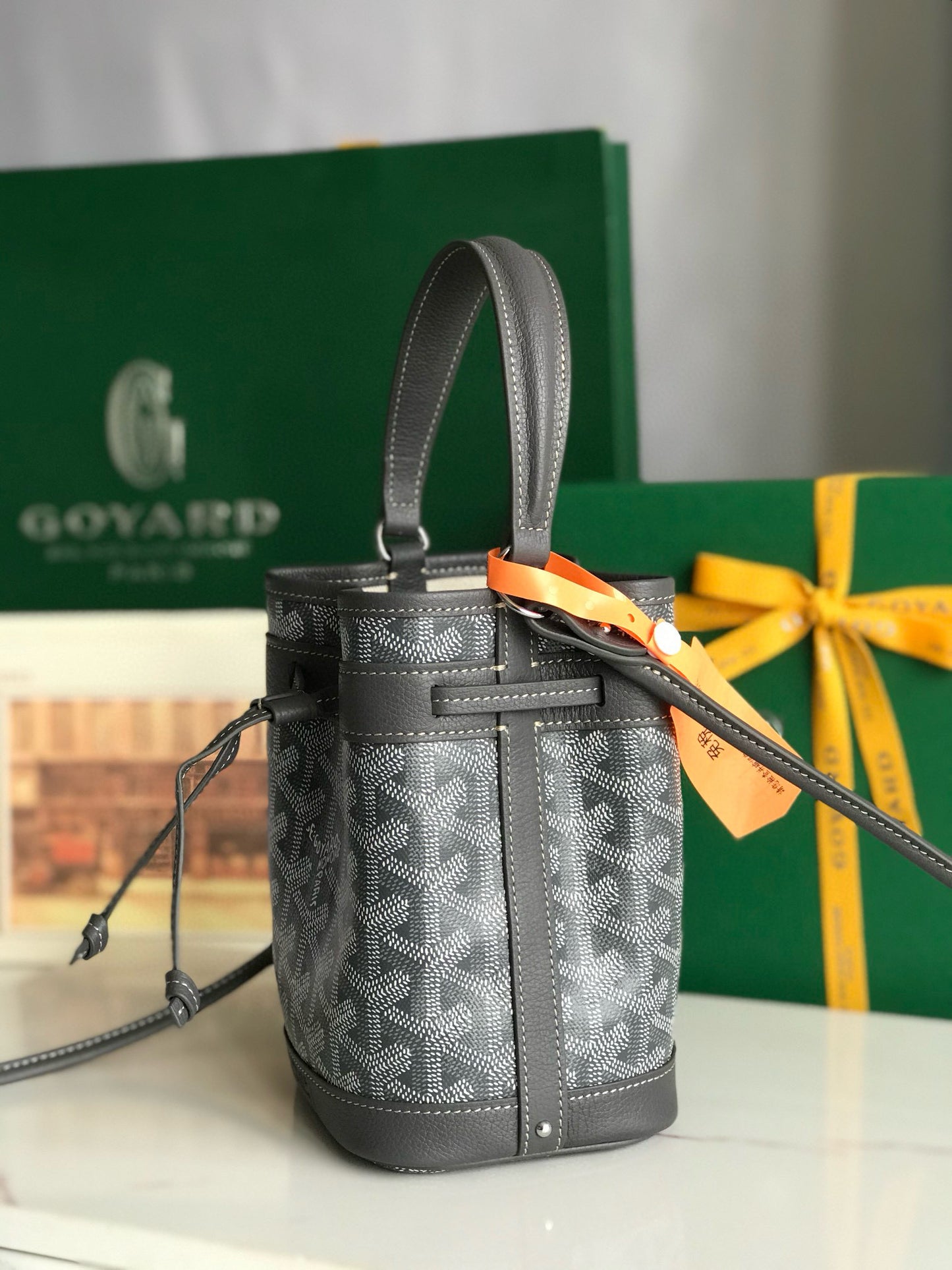 GOYA PETIT FLOT MINI BUCKET BAG