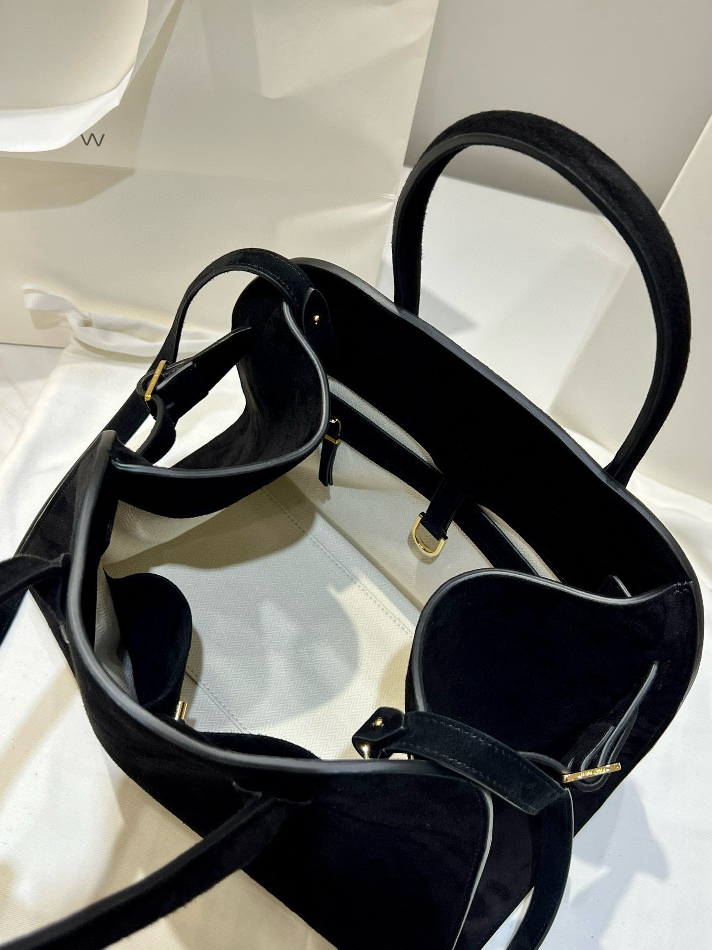 THE ROW MARGAUX 12 BAG