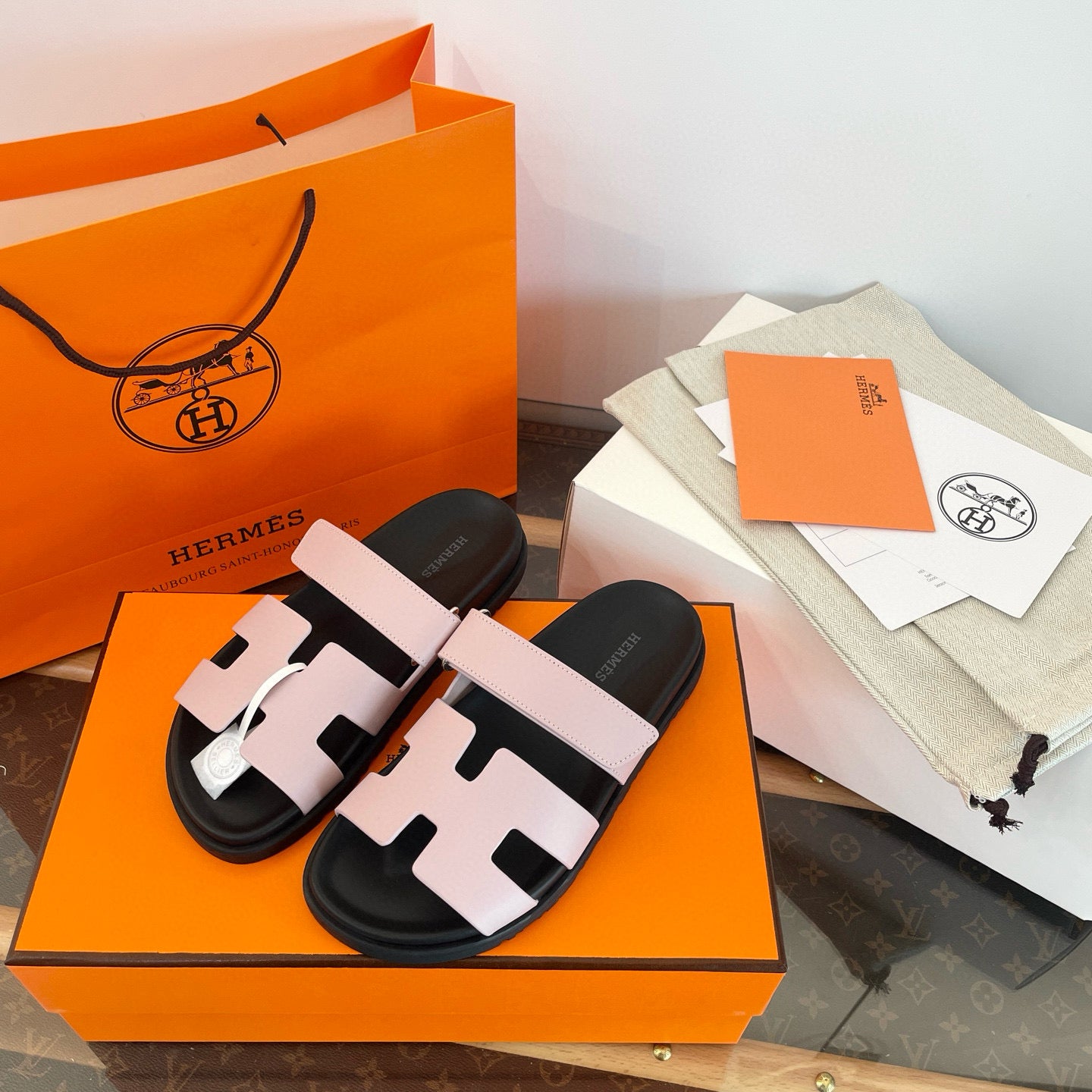 HERM CHYPRE SANDALS