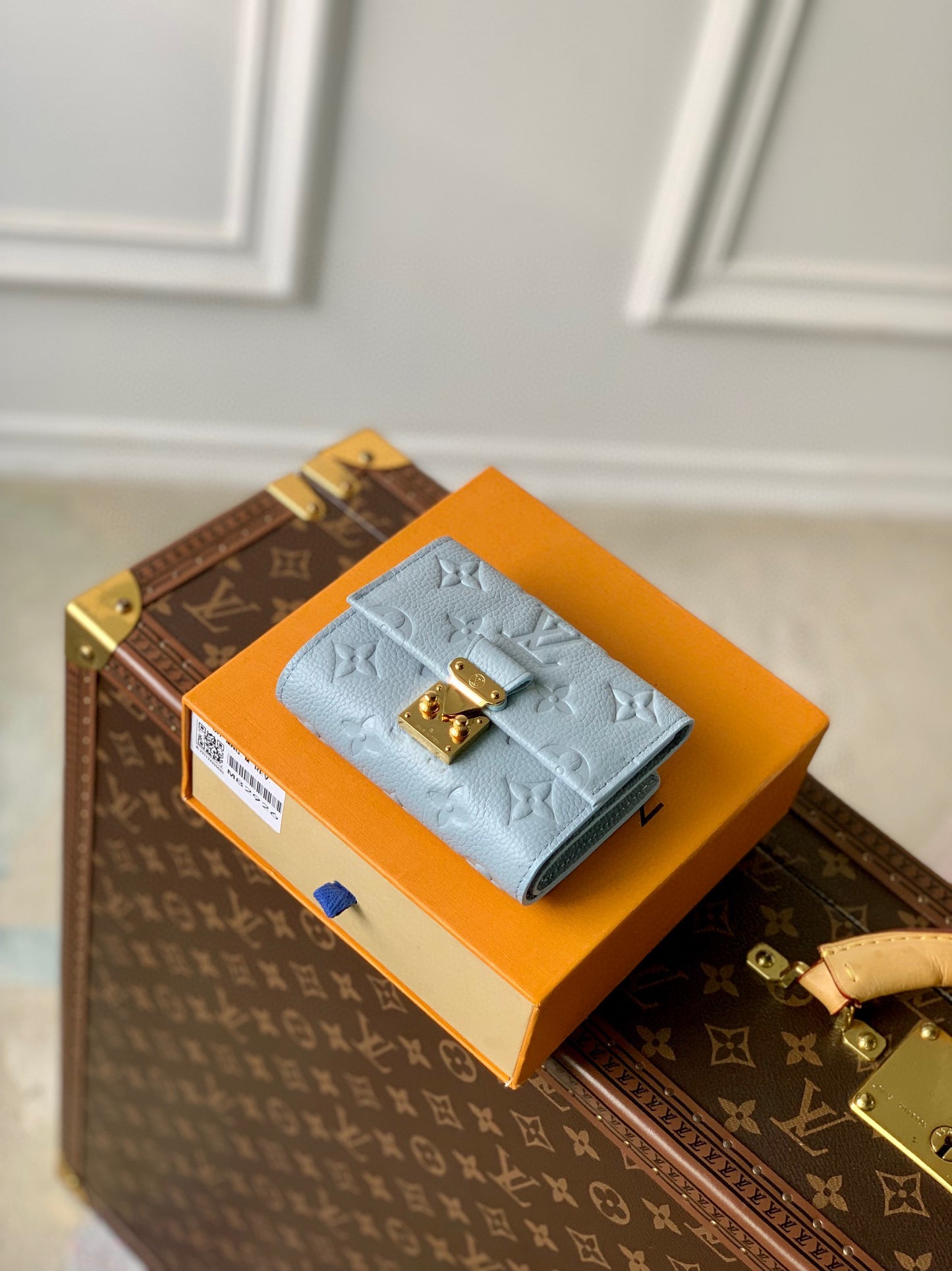 LOU METIS COMPACT WALLET