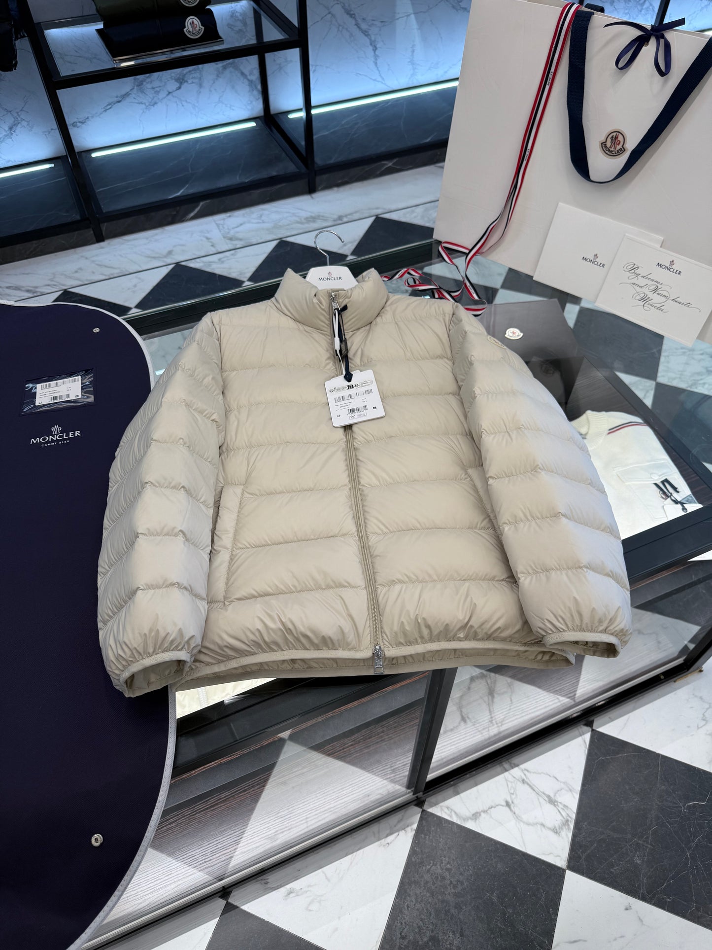 MONC BAUDINET JACKET