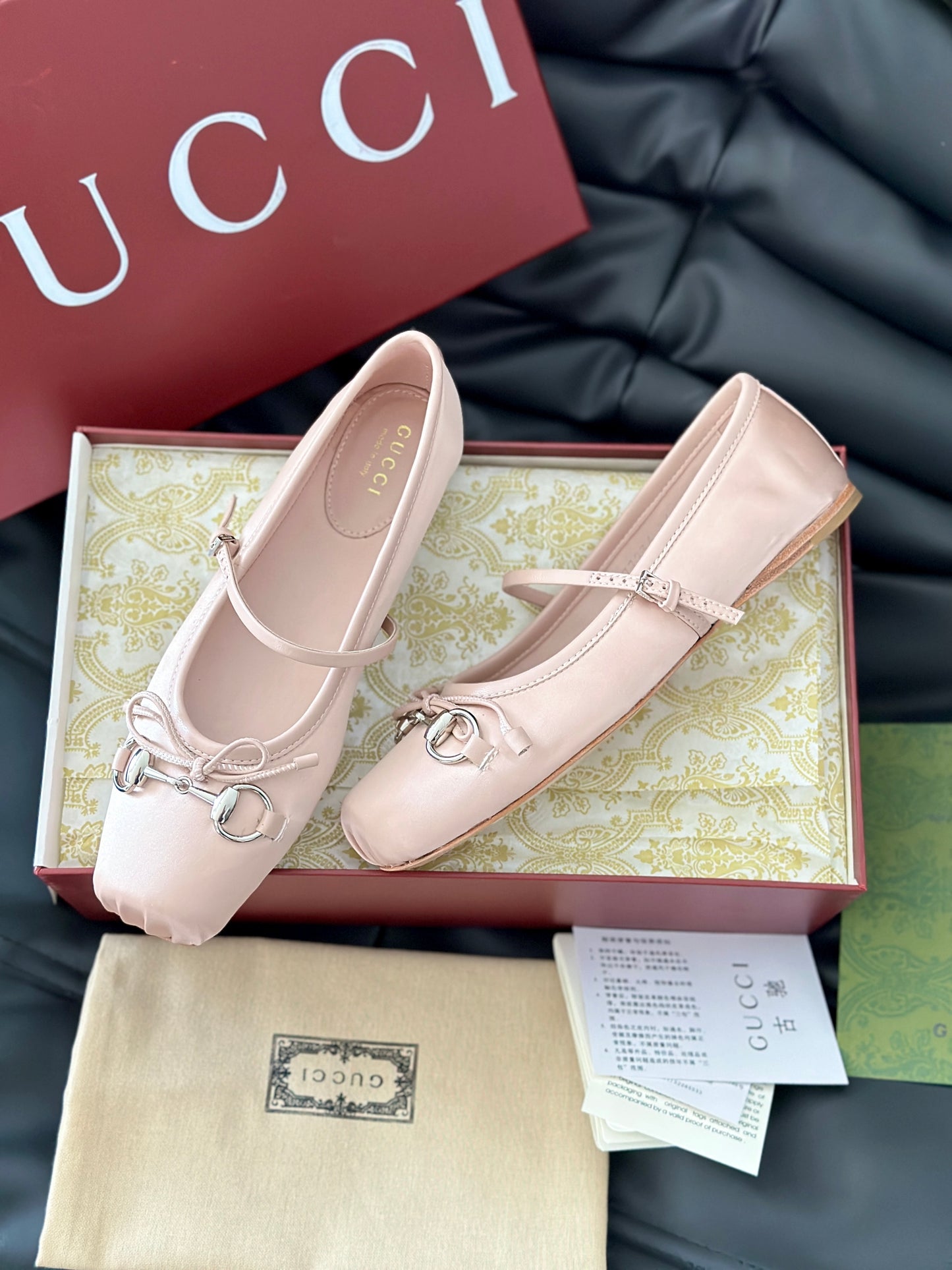 GG BALLET FLATS