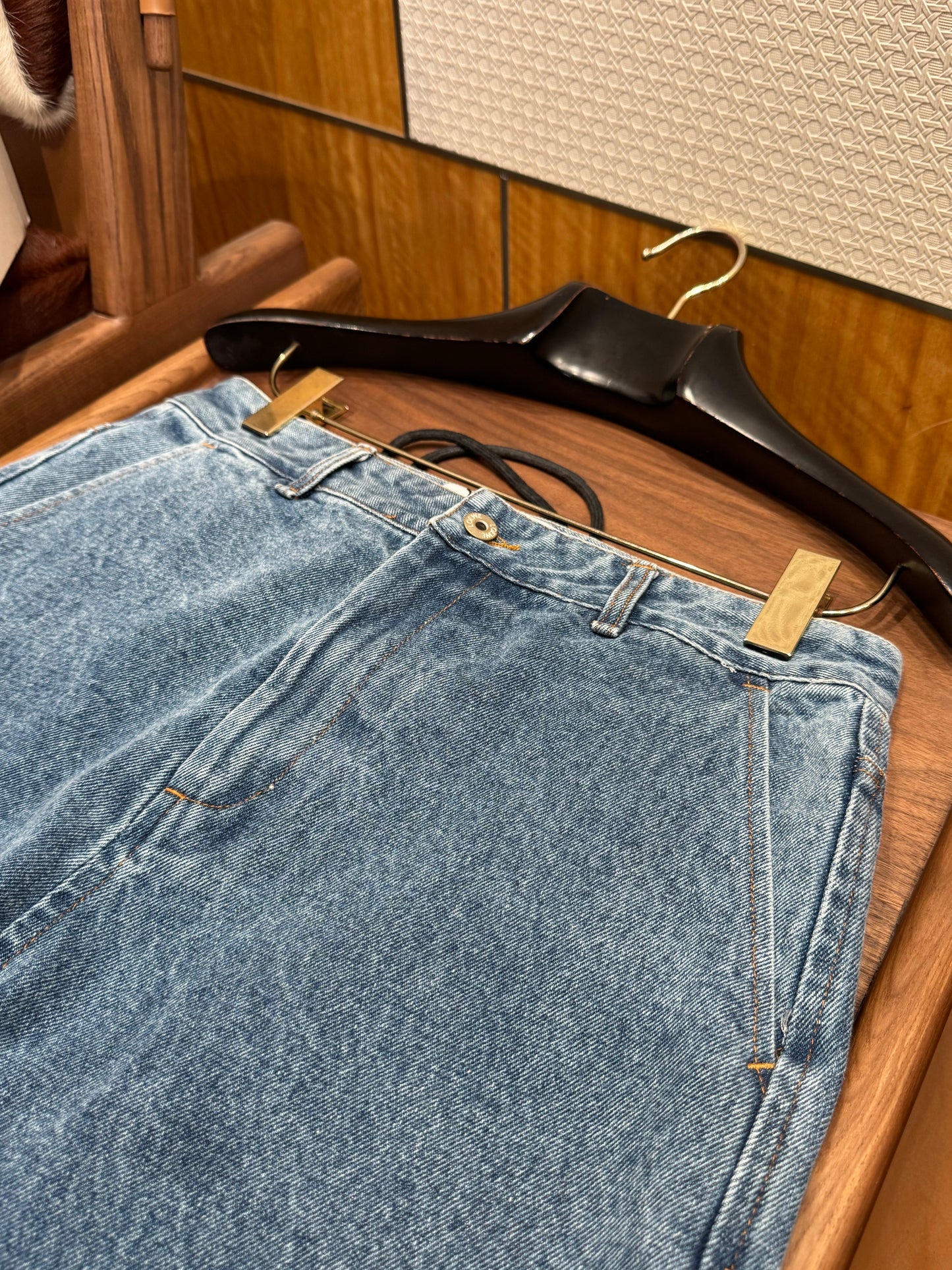 LOEW DENIM SHORTS