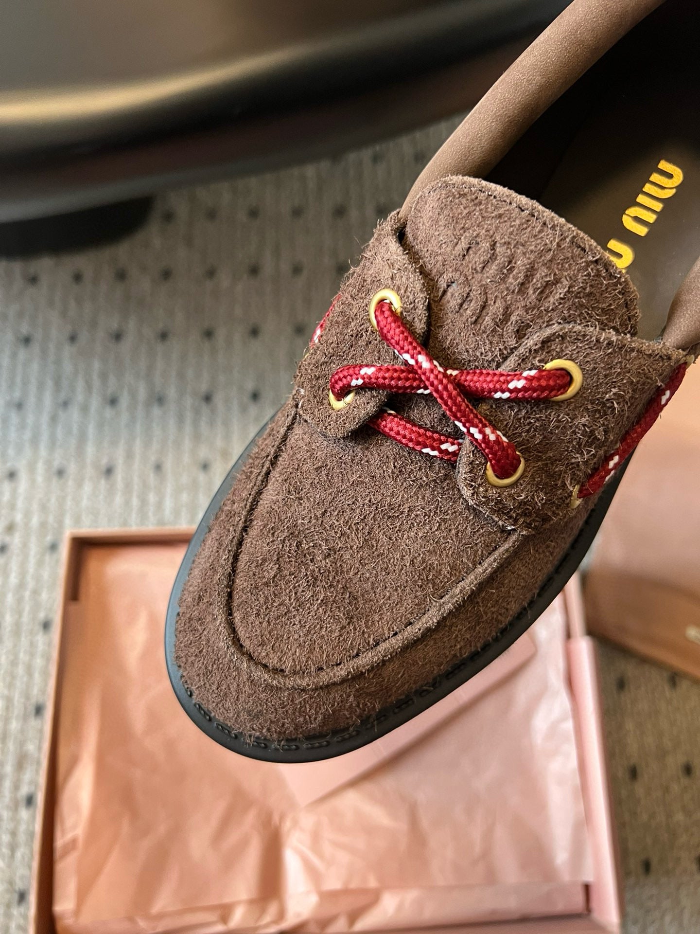 MIU M LOAFERS