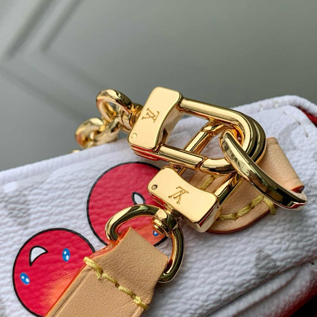 LOU x MURAKAMI IVY WALLET ON CHAIN BAG