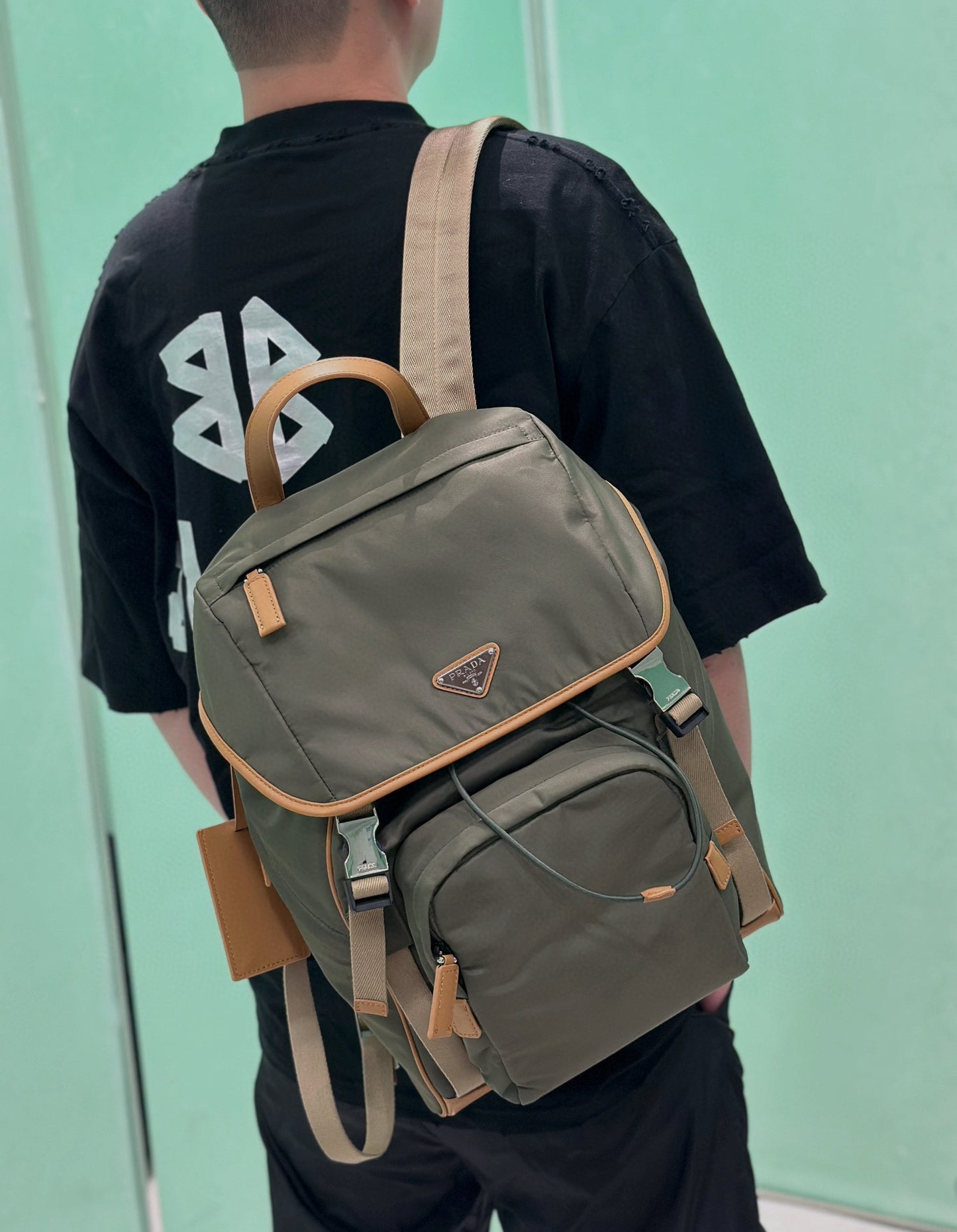 PD RE-NYLON BACKPACK