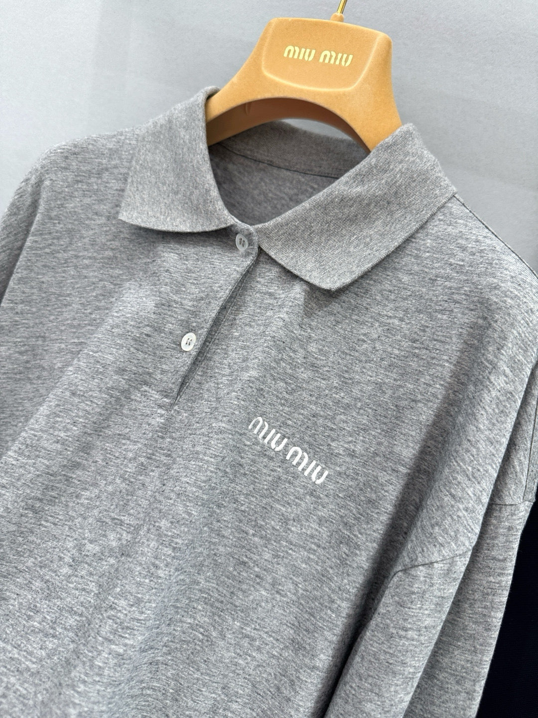 MIU M POLO SHIRT