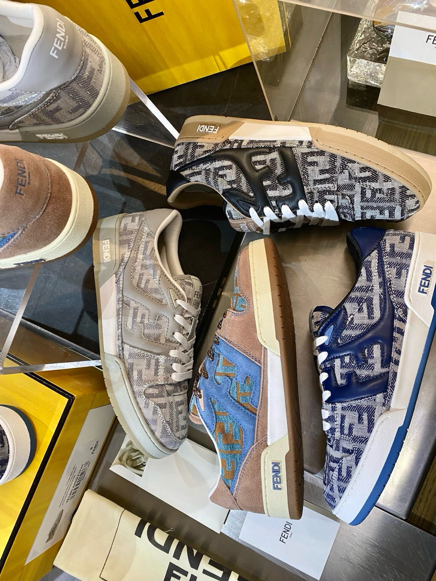 FEN MATCH SNEAKER