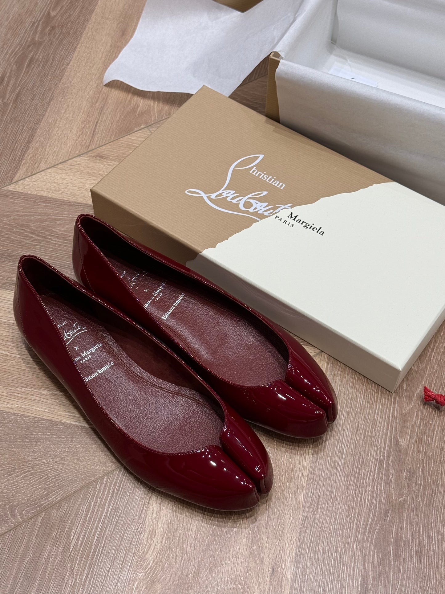 MAISON M x CL BALLET FLATS