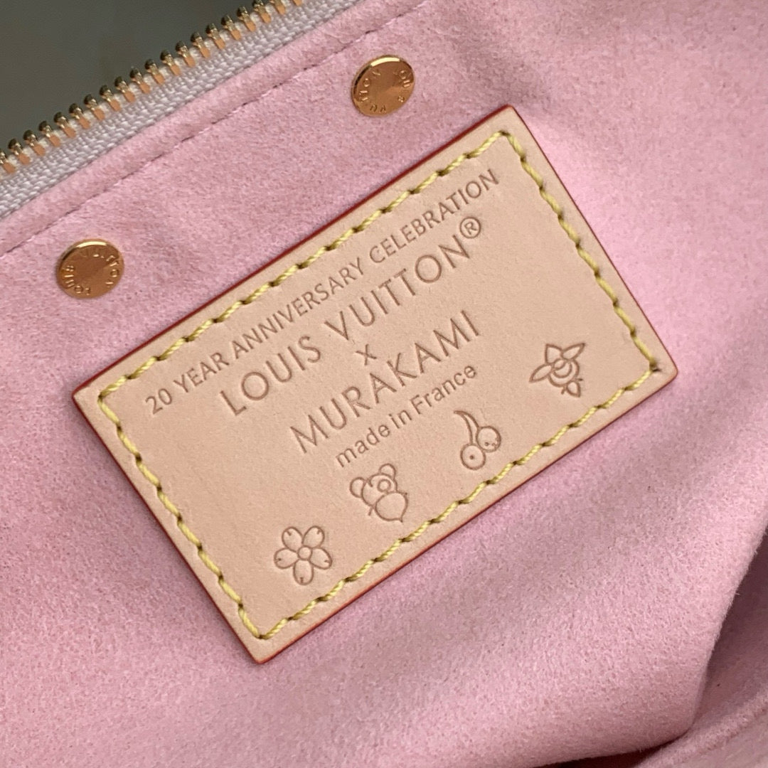 LOU x MURAKAMI POCHETTE BAG
