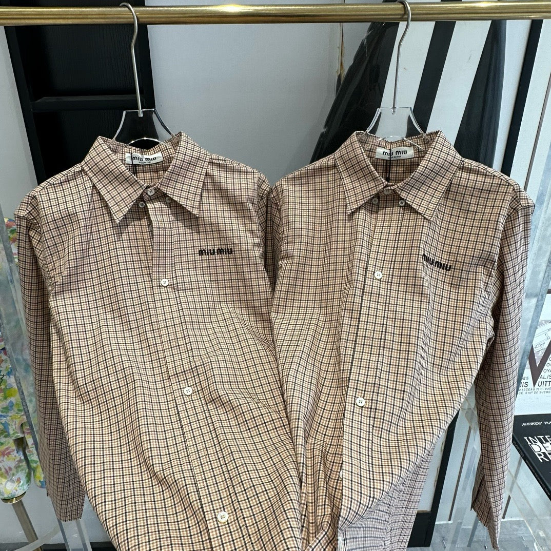 MIU M SHIRT