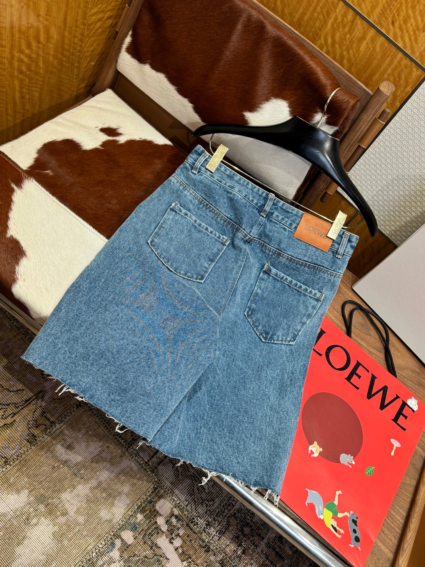 LOEW DENIM SHORTS