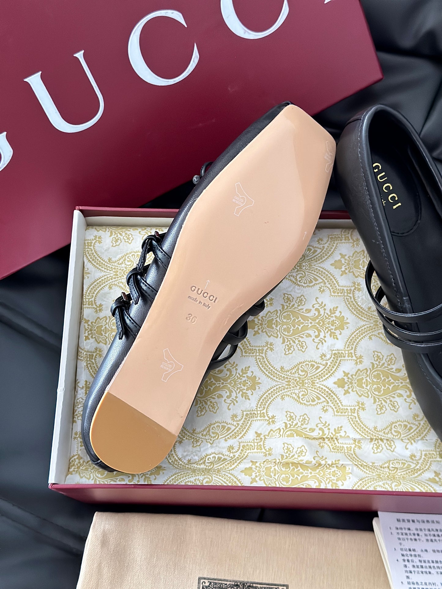 GG BALLET FLATS