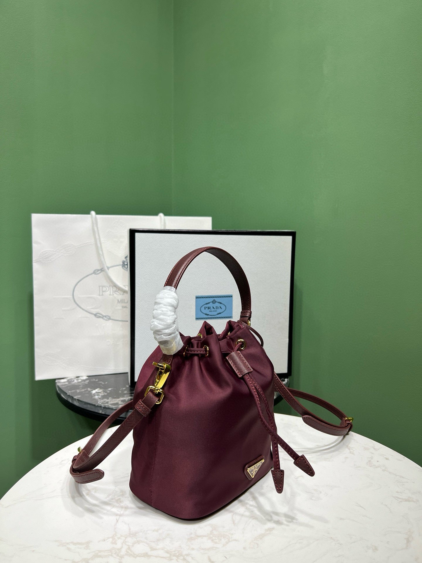 PD RE-EDITION 1978 BUCKET BAG