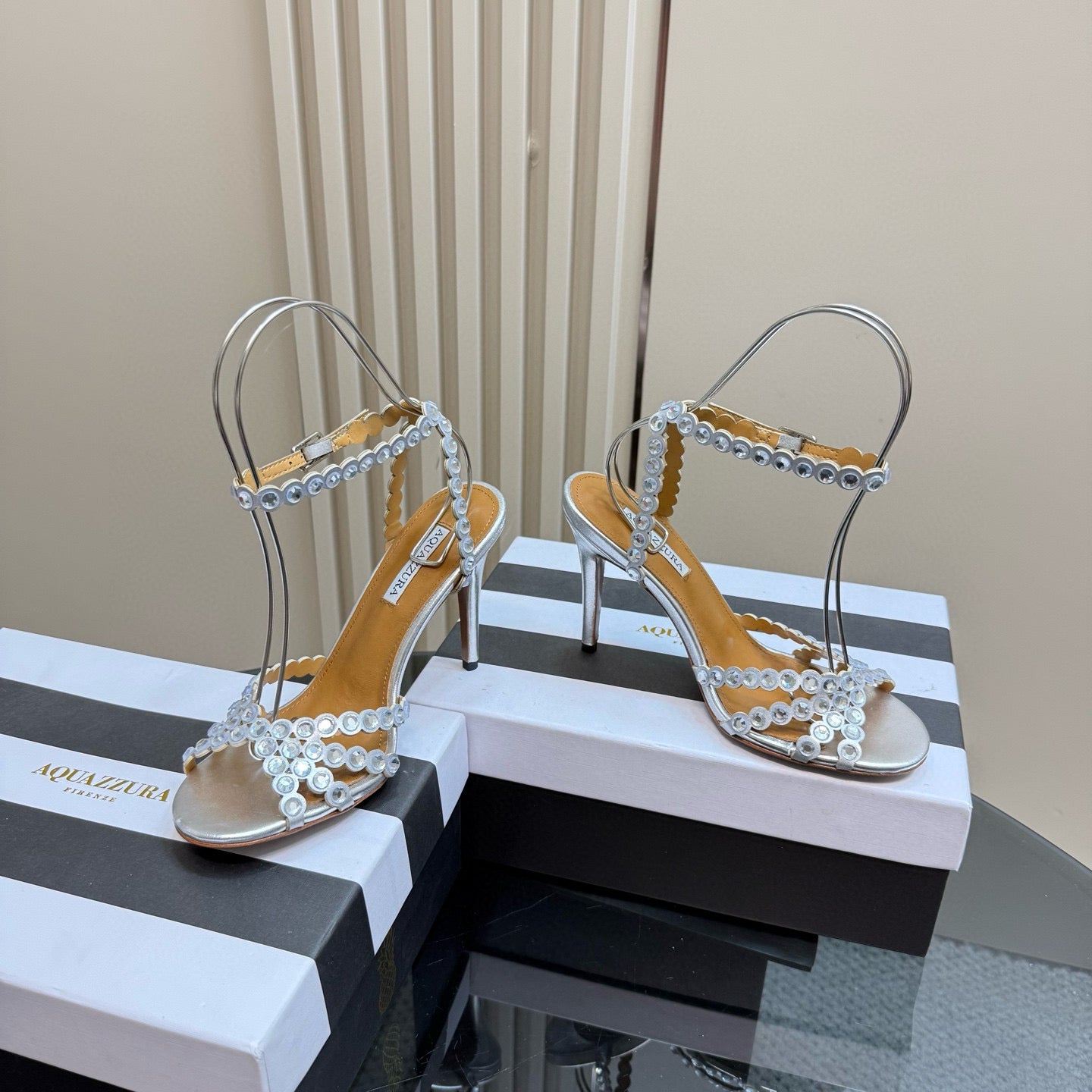 AQUAZZURA HEELS