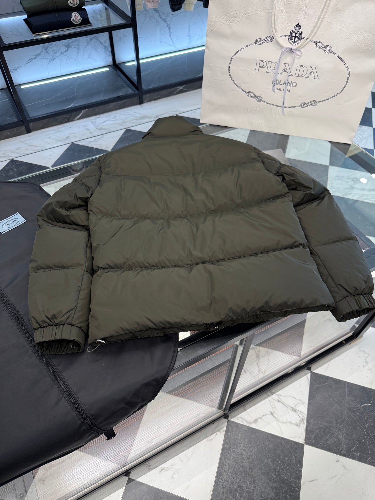PD RE NYLON JACKET