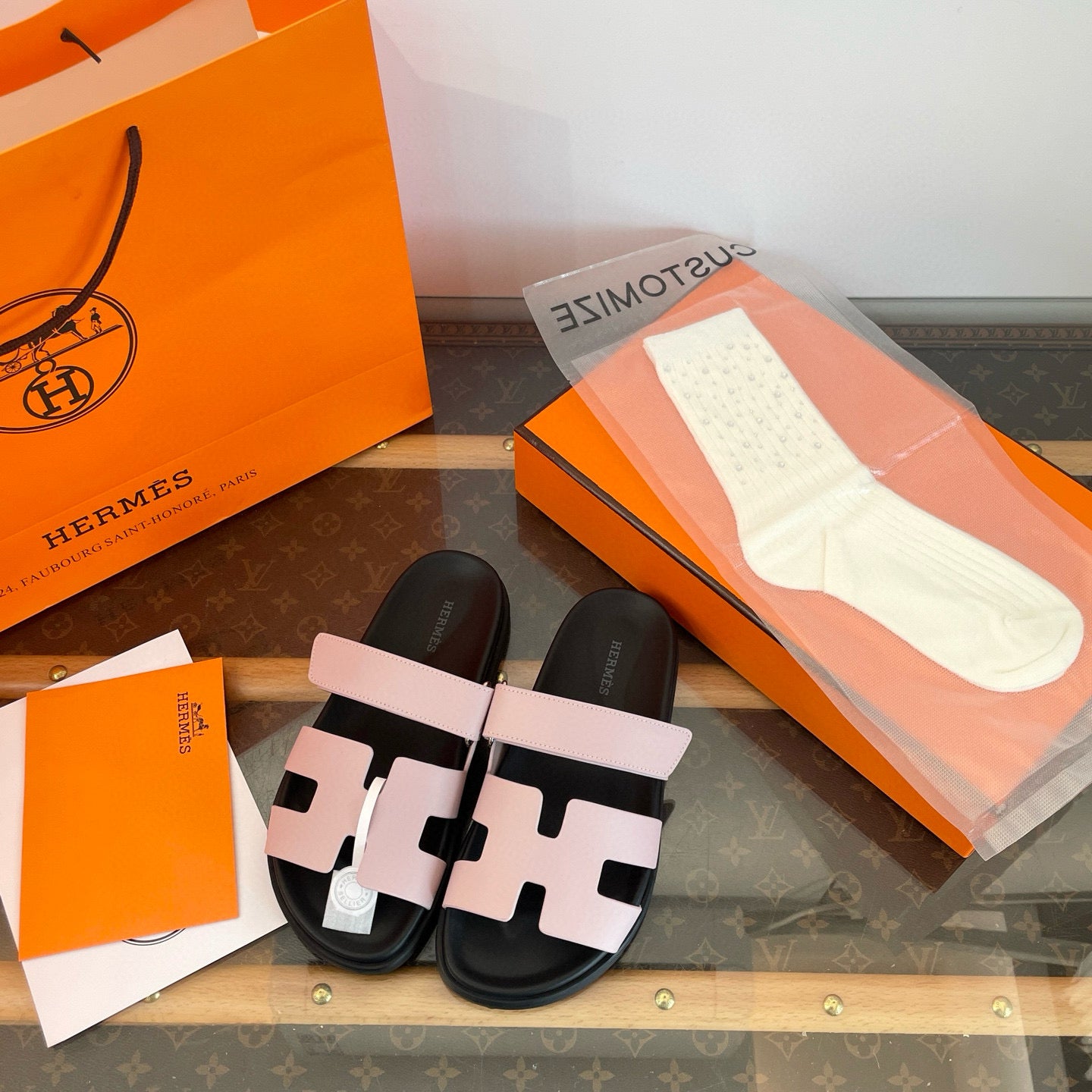 HERM CHYPRE SANDALS