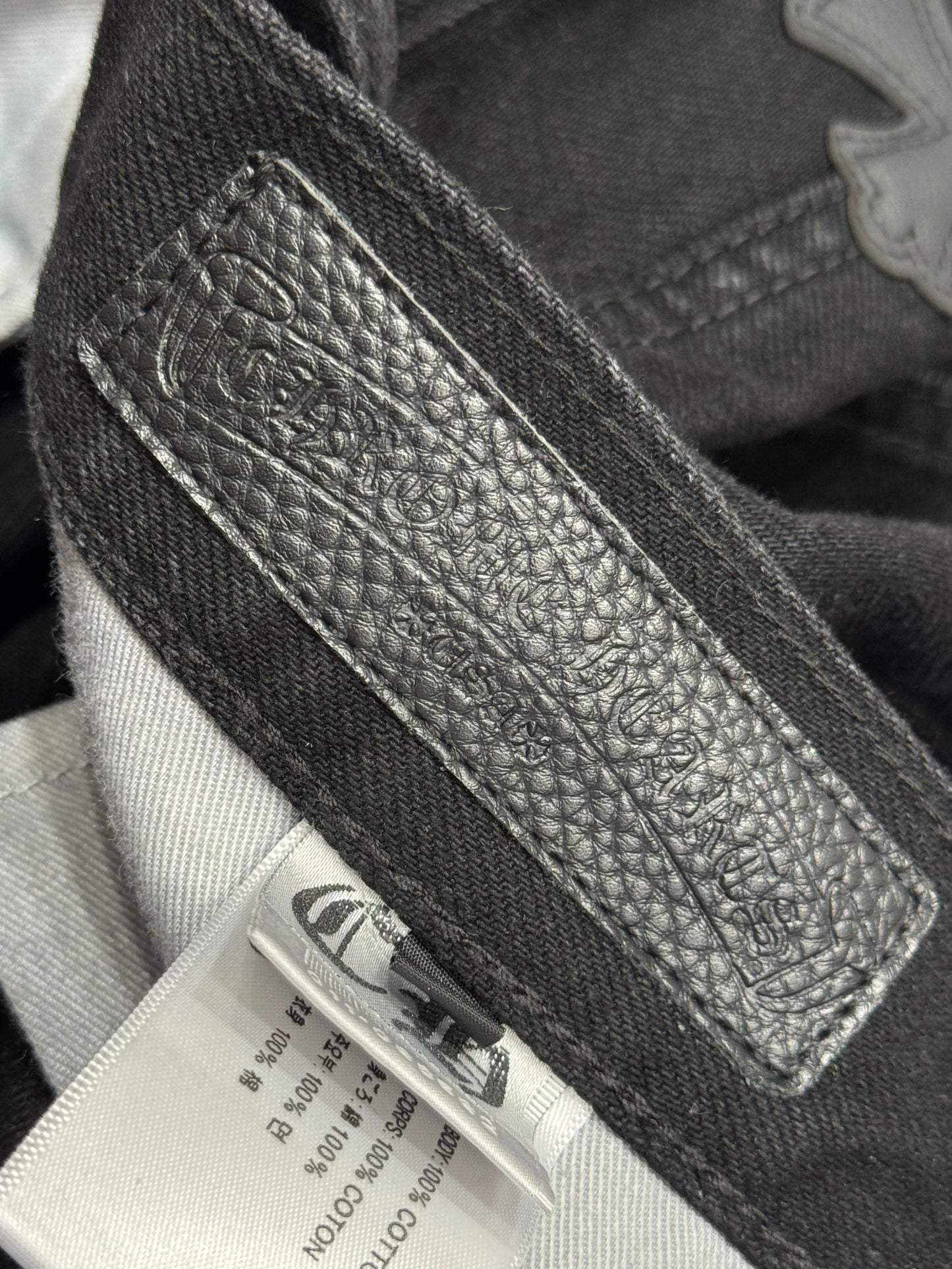 CHROM H JEANS