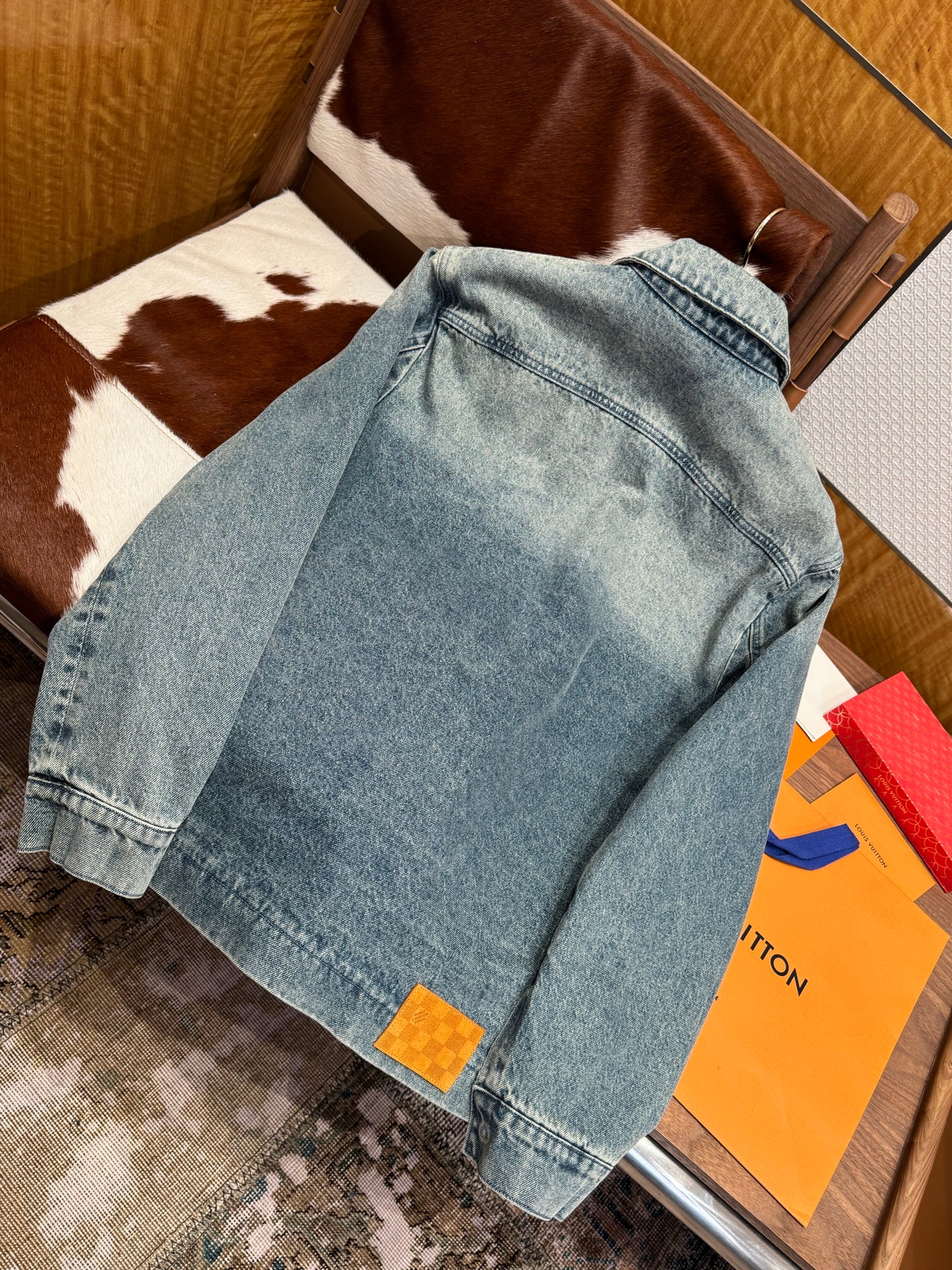 LOU DENIM JACKET