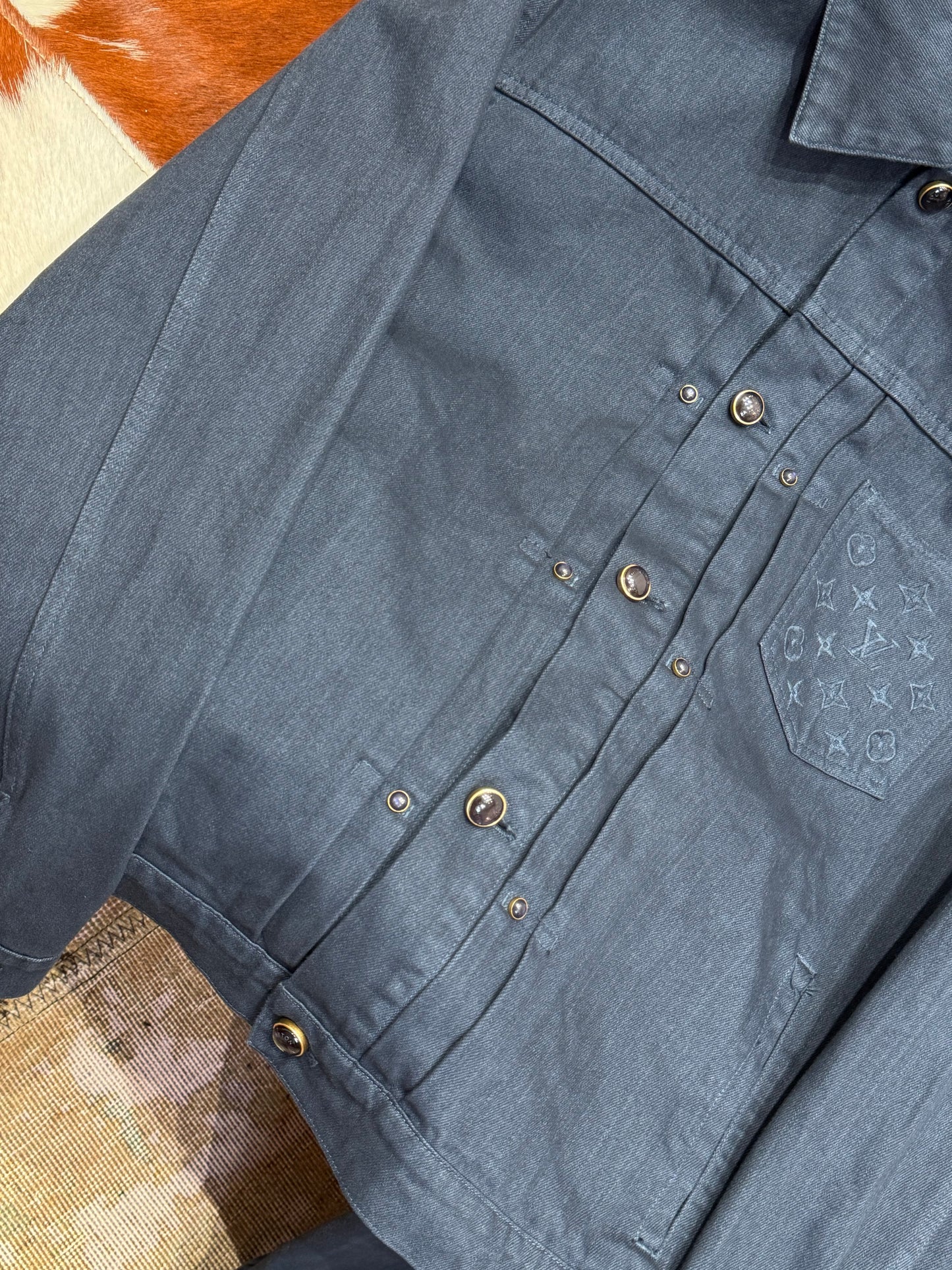 LOU DENIM JACKET