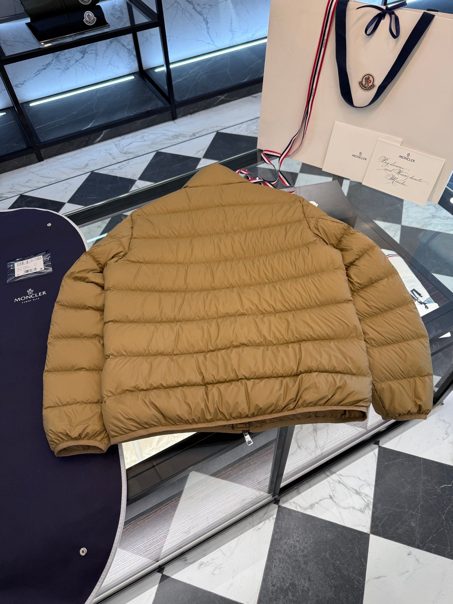 MONC BAUDINET JACKET