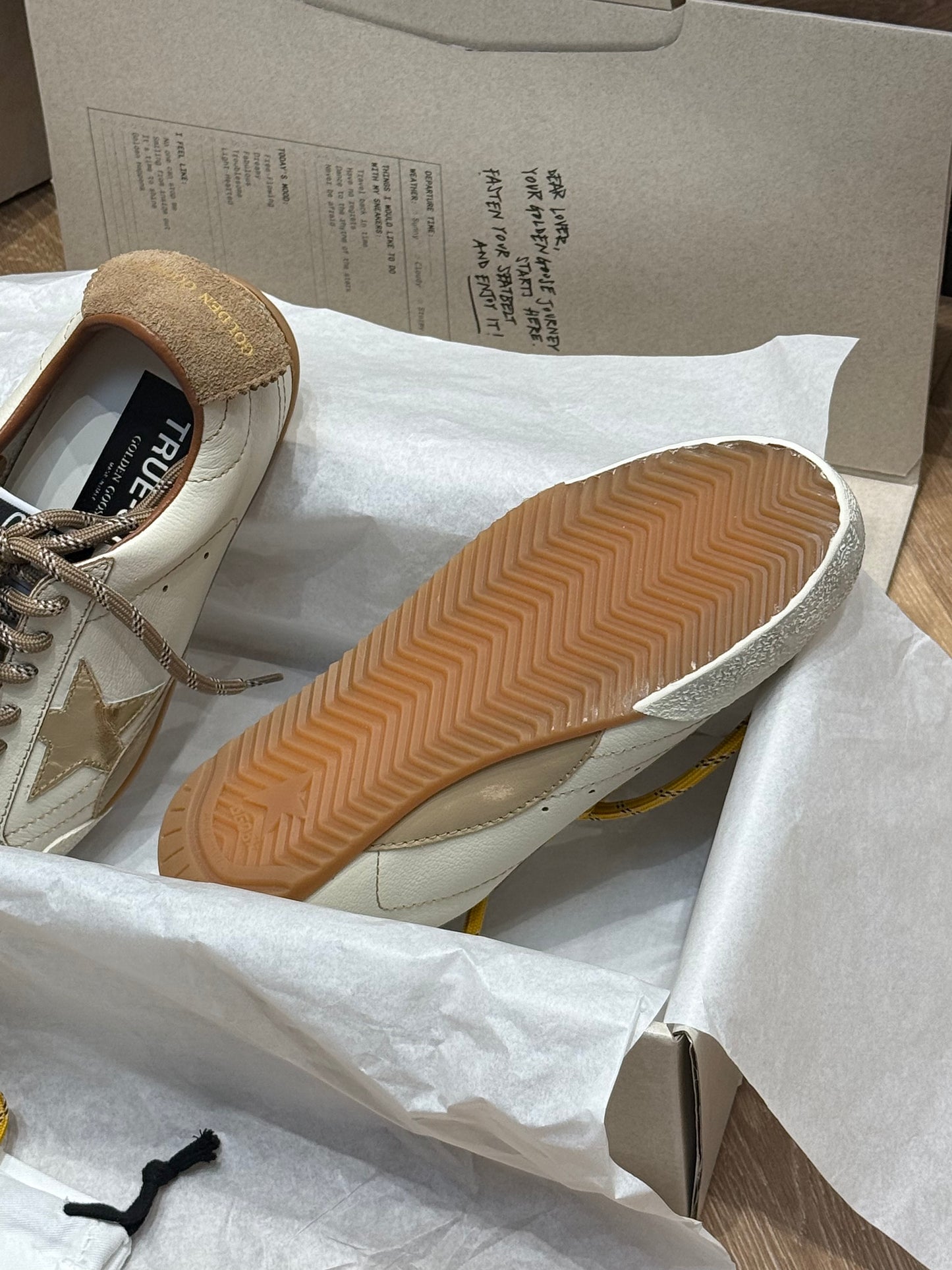 GOLDEN G TRAINERS