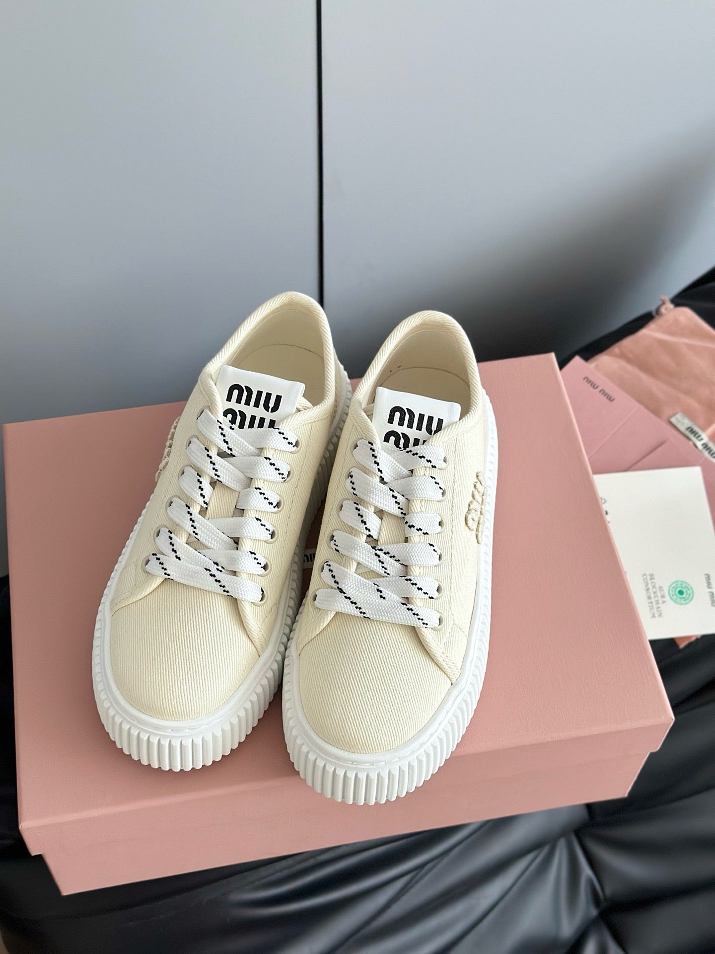 MIU M TRAINERS