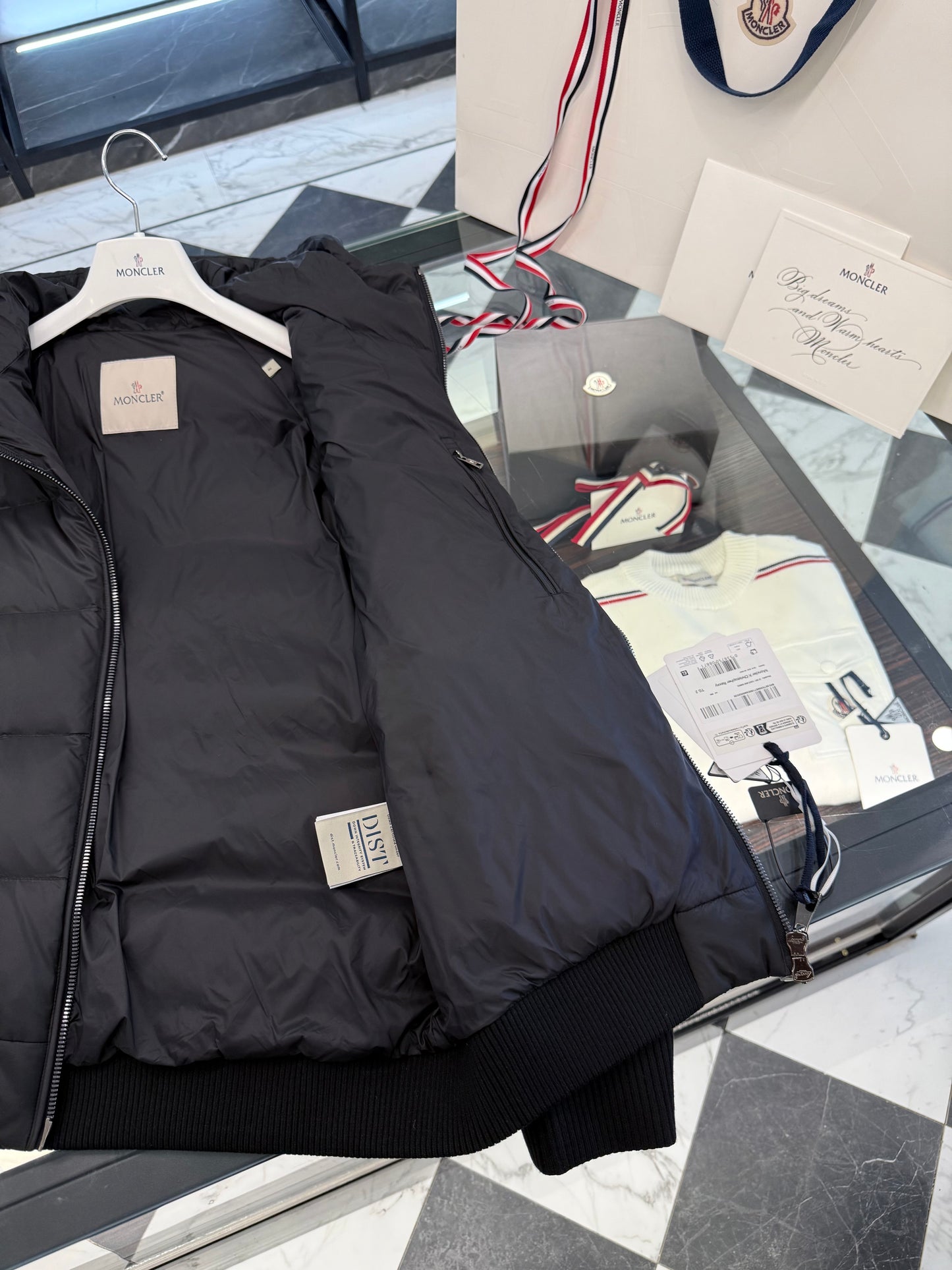 MONC x CHRISTOPHER RAXXY JACKET