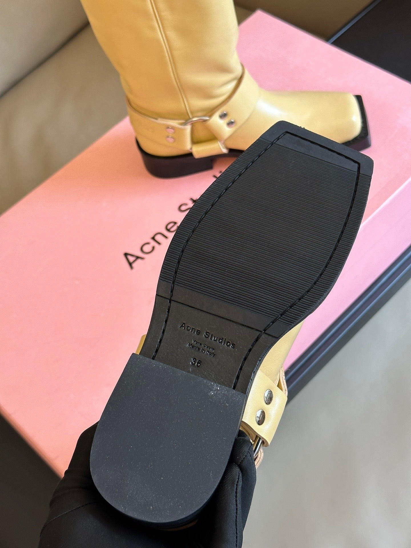ACNE BOOTS