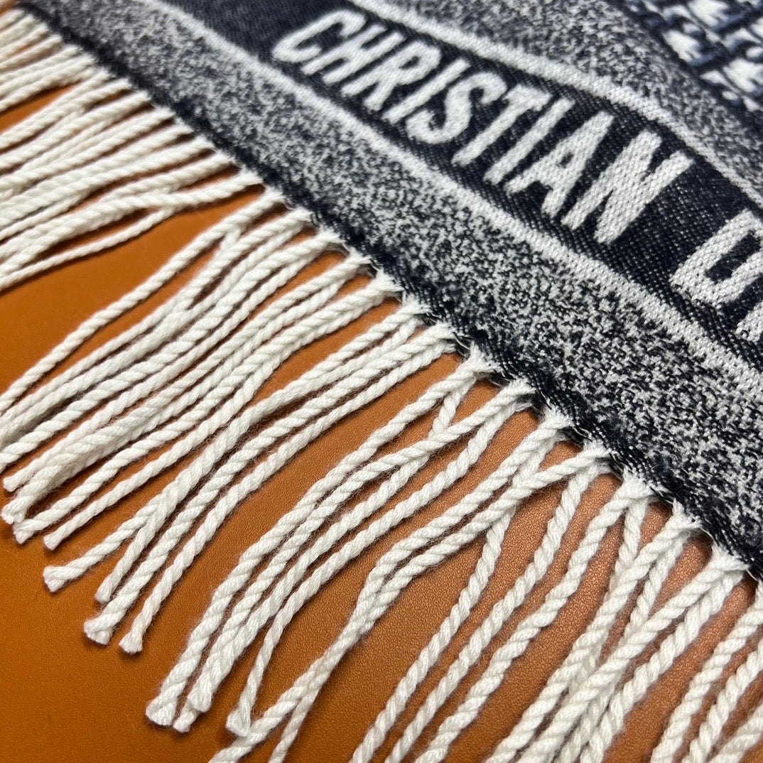 CD OBLIQUE SCARF