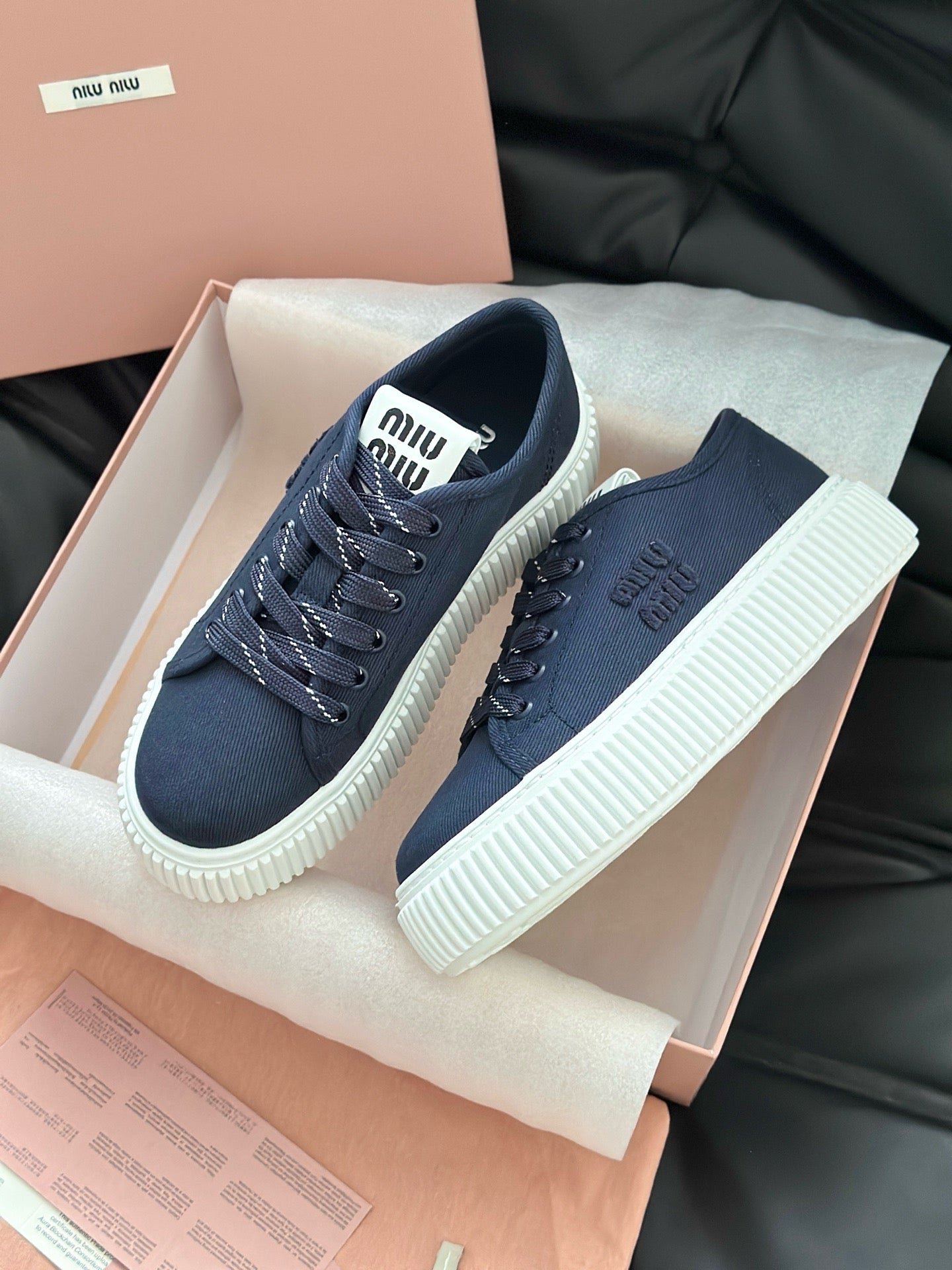 MIU M TRAINERS