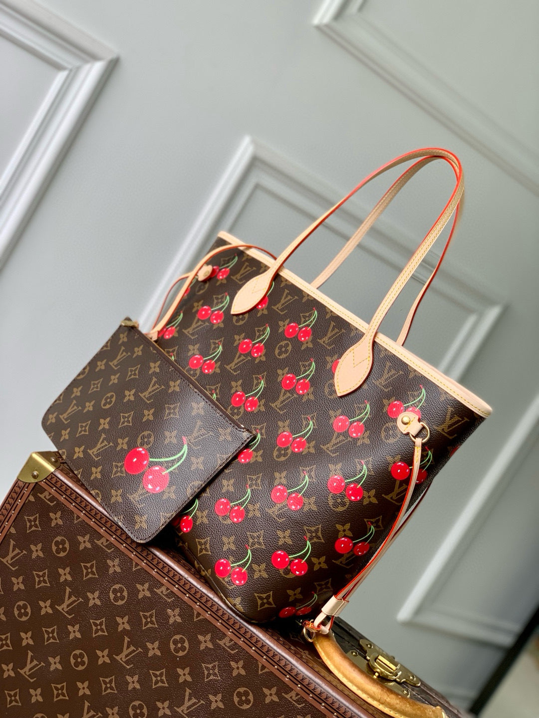 LOU x MURAKAMI NEVERFULL MM BAG