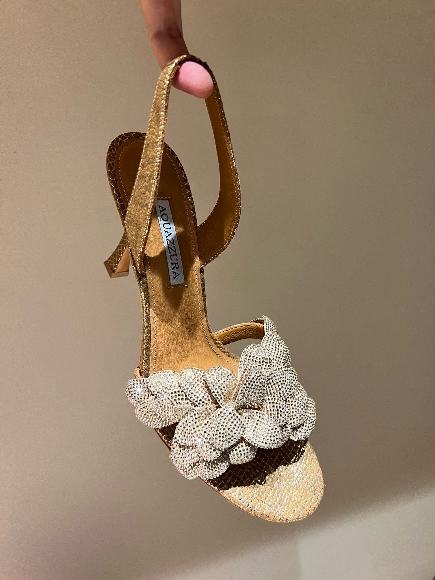 AQUAZZURA HEELS