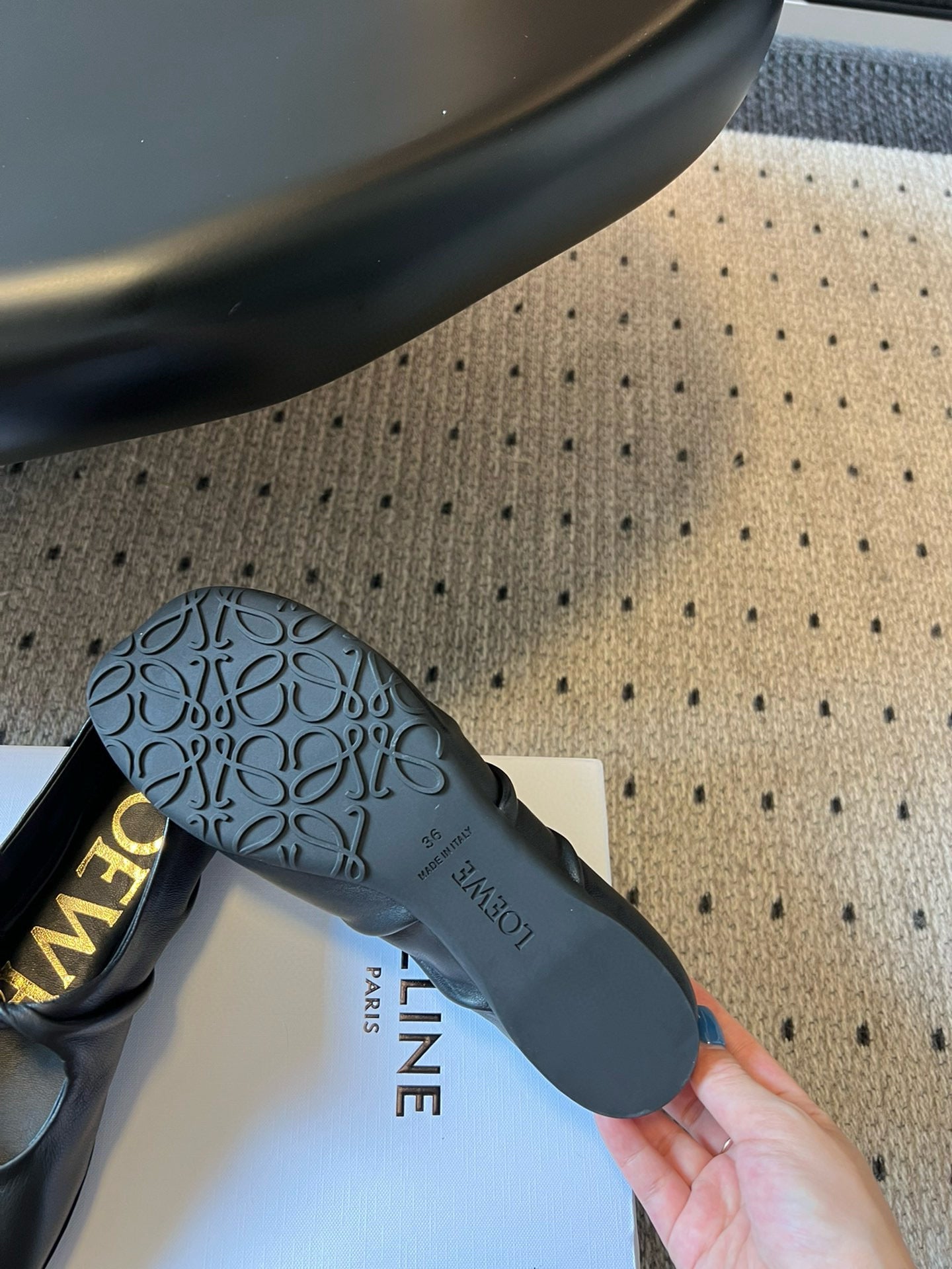 LOEW BALLET PUMPS